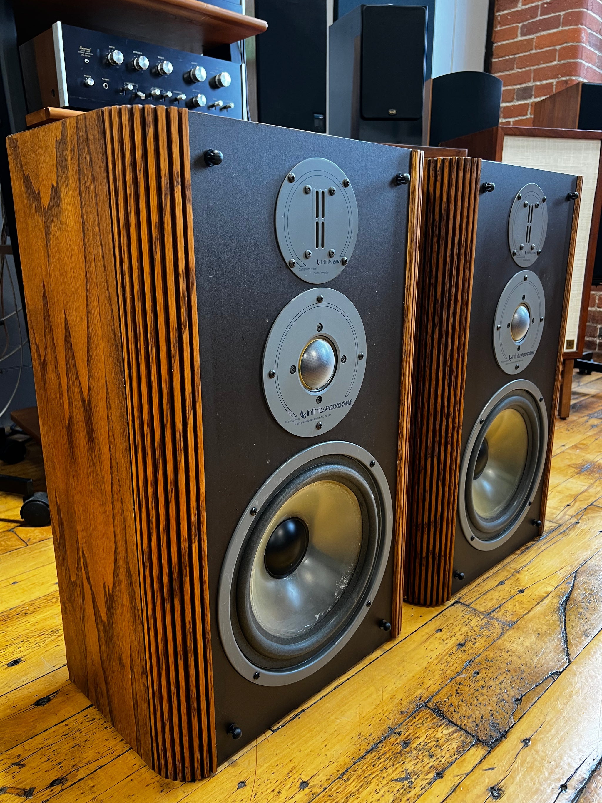 Infinity RS5b, Rock the House! - SOLD – Holt Hill Audio