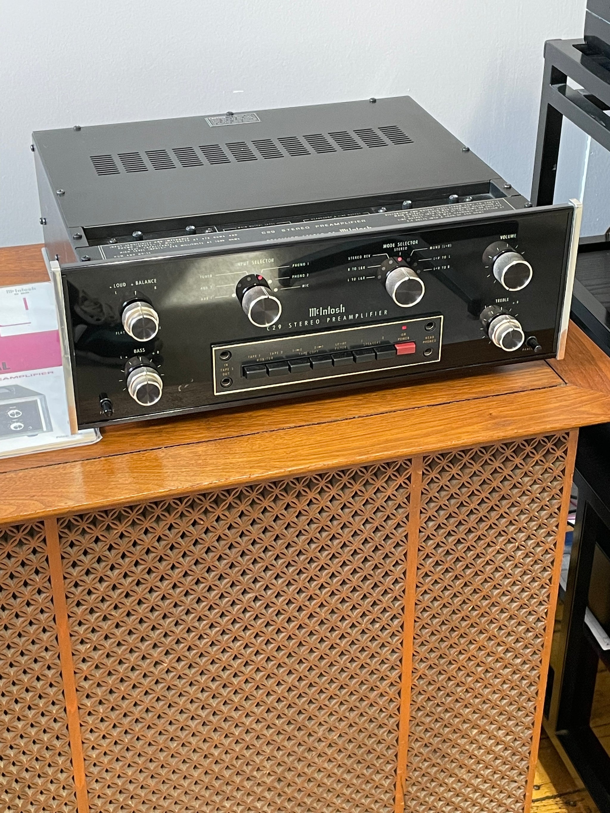 ◆大感謝祭!! McIntosh C29 パネル類 m0a9250 mcintosh C29