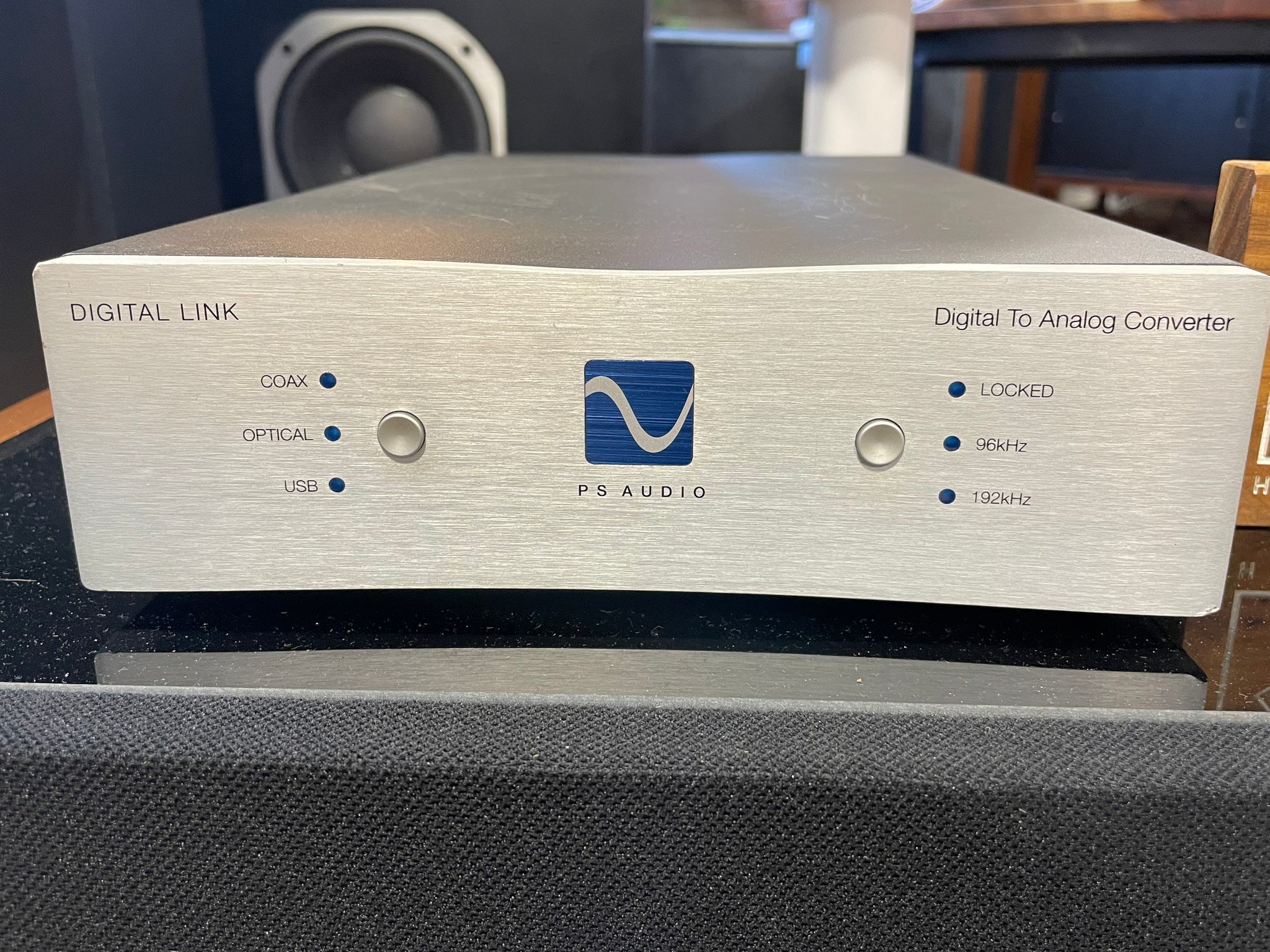 PS Audio Digital Link III DAC - SOLD – Holt Hill Audio