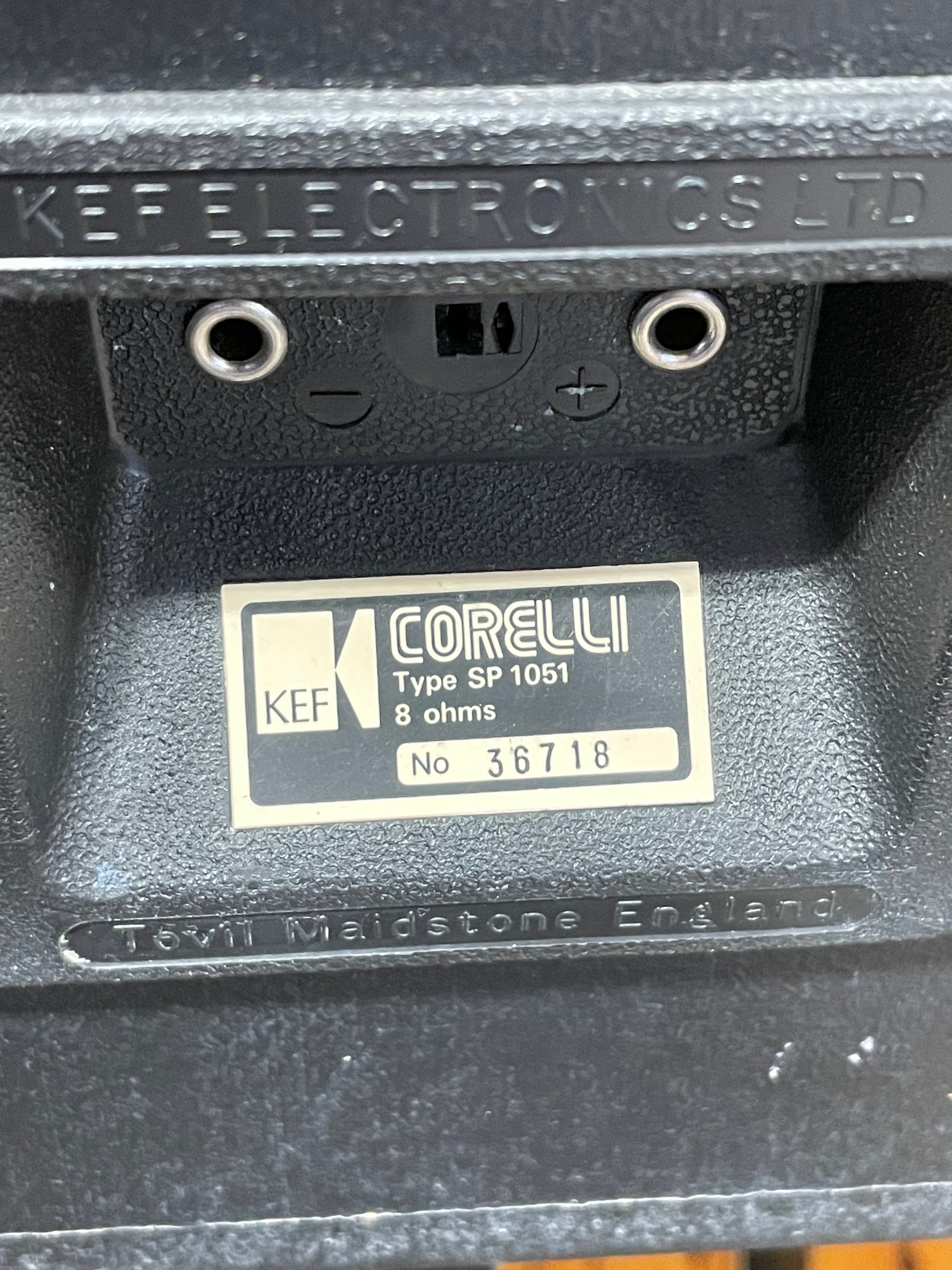 KEF Corelli SP1051スピーカー KEF Corelli SP 1051 Speaker Pair | eBay