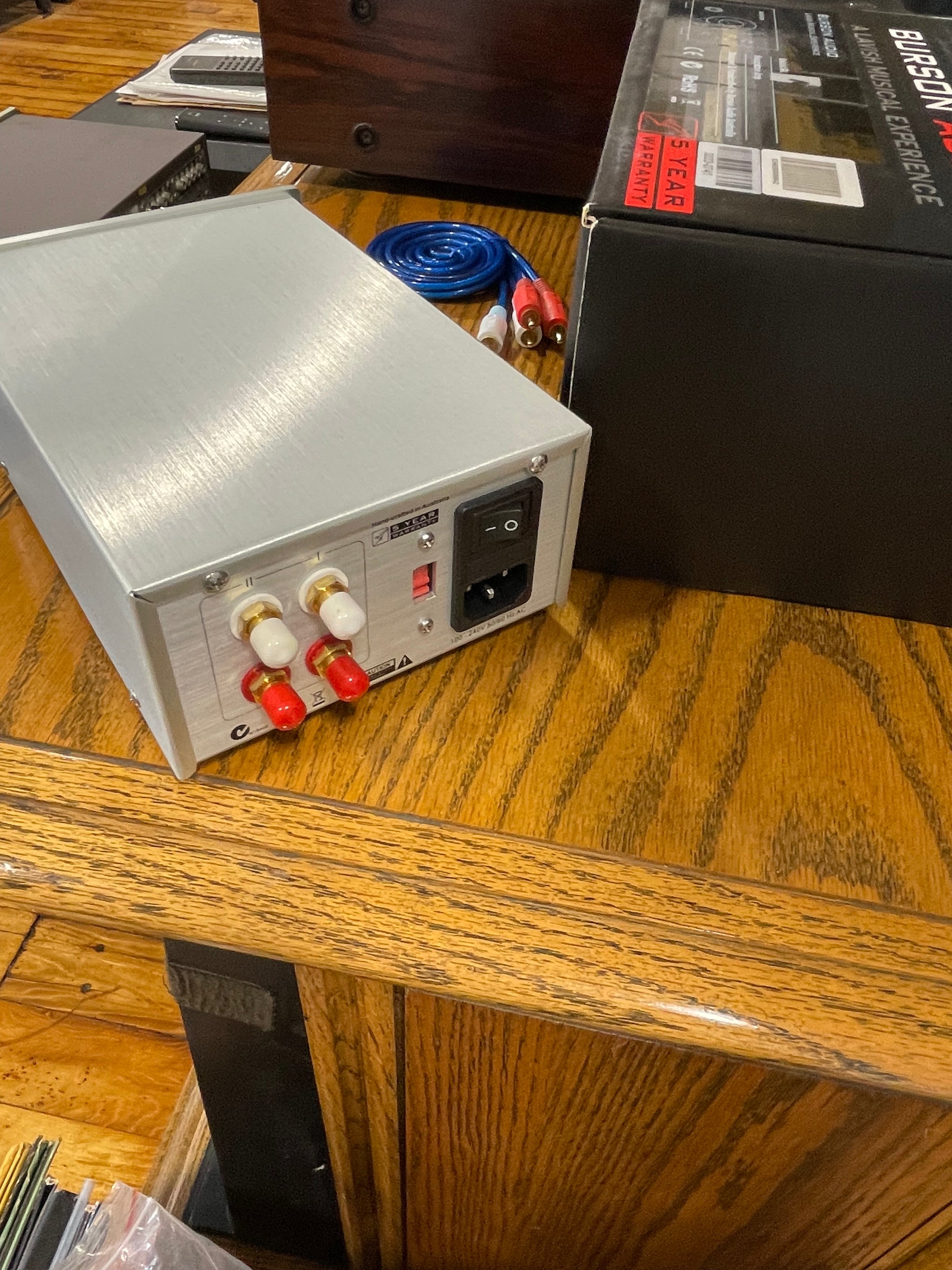 Burson Audio, Soloist SL MK II - SOLD – Holt Hill Audio