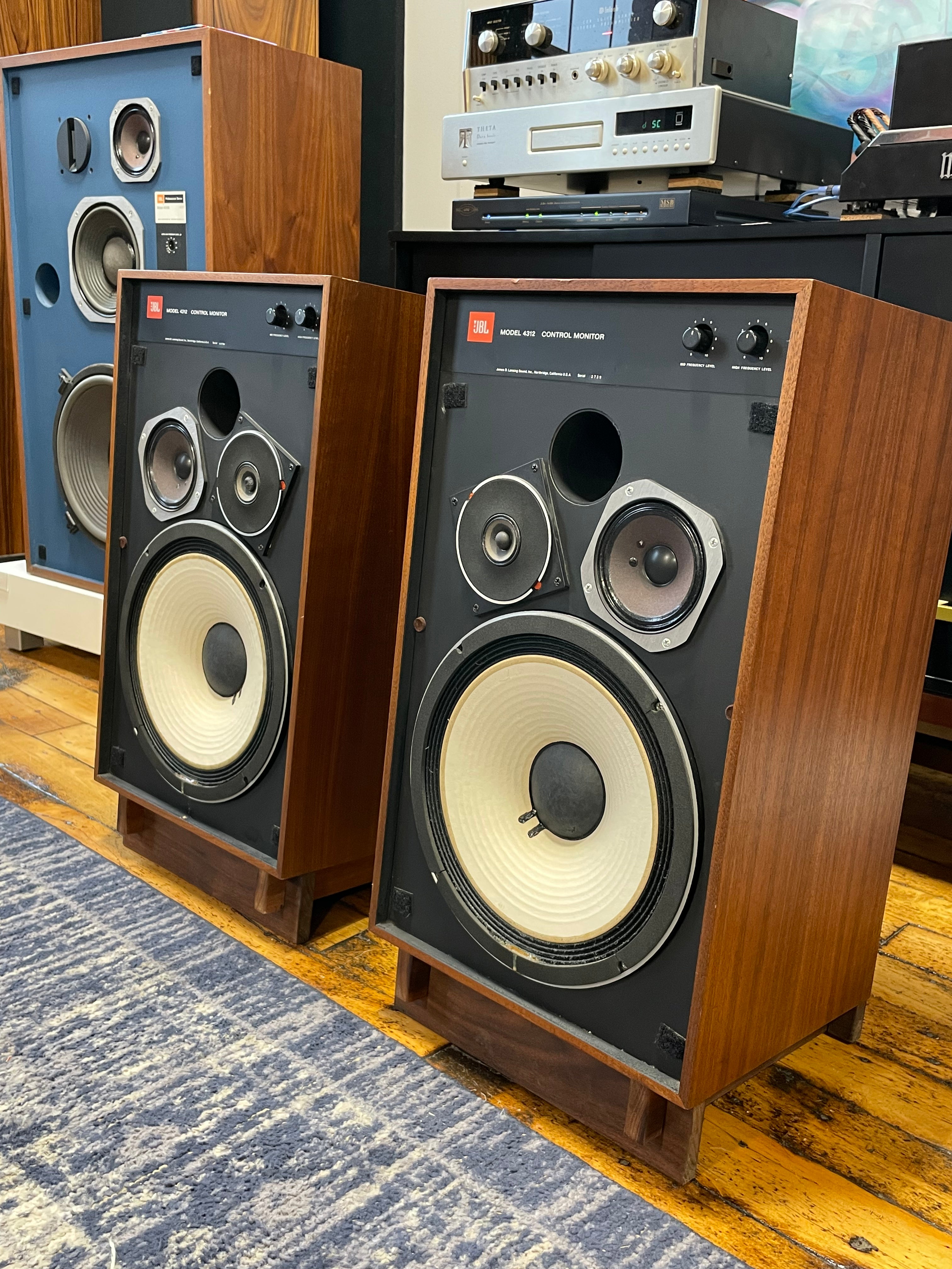 JBL 4312 Control Monitors - JBL 4312 Control Monitors -