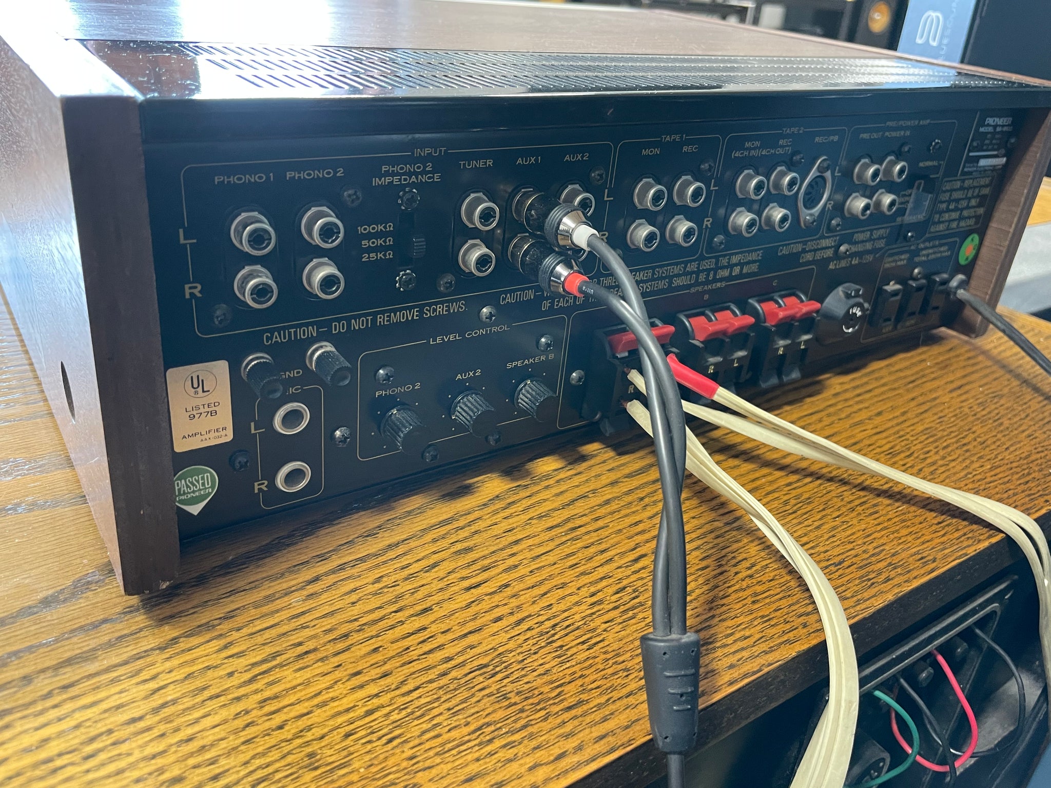 Pioneer SA-9100 Integrated - 