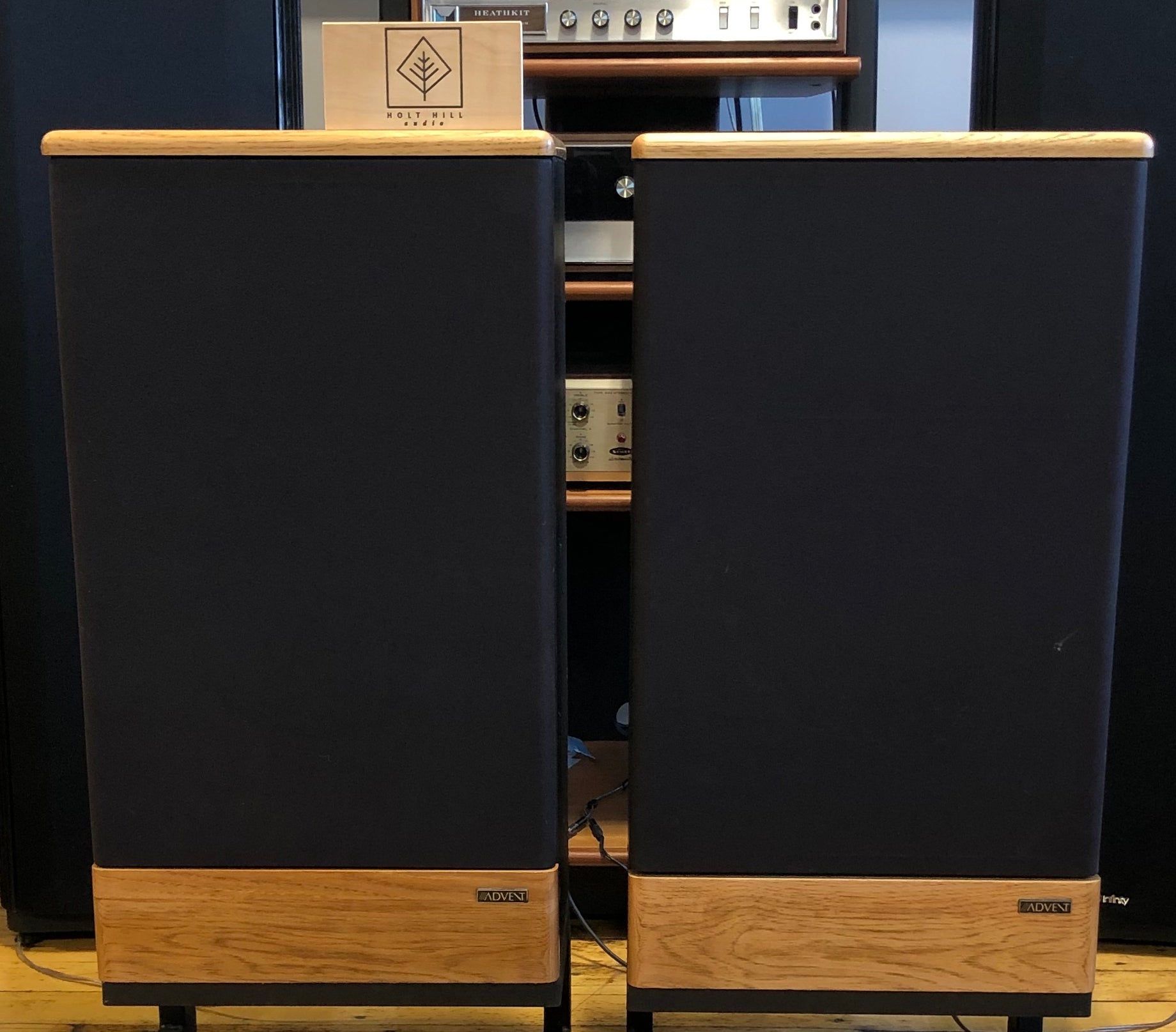 Advent Legacy Floorstanding Speakers, Restored - SOLD