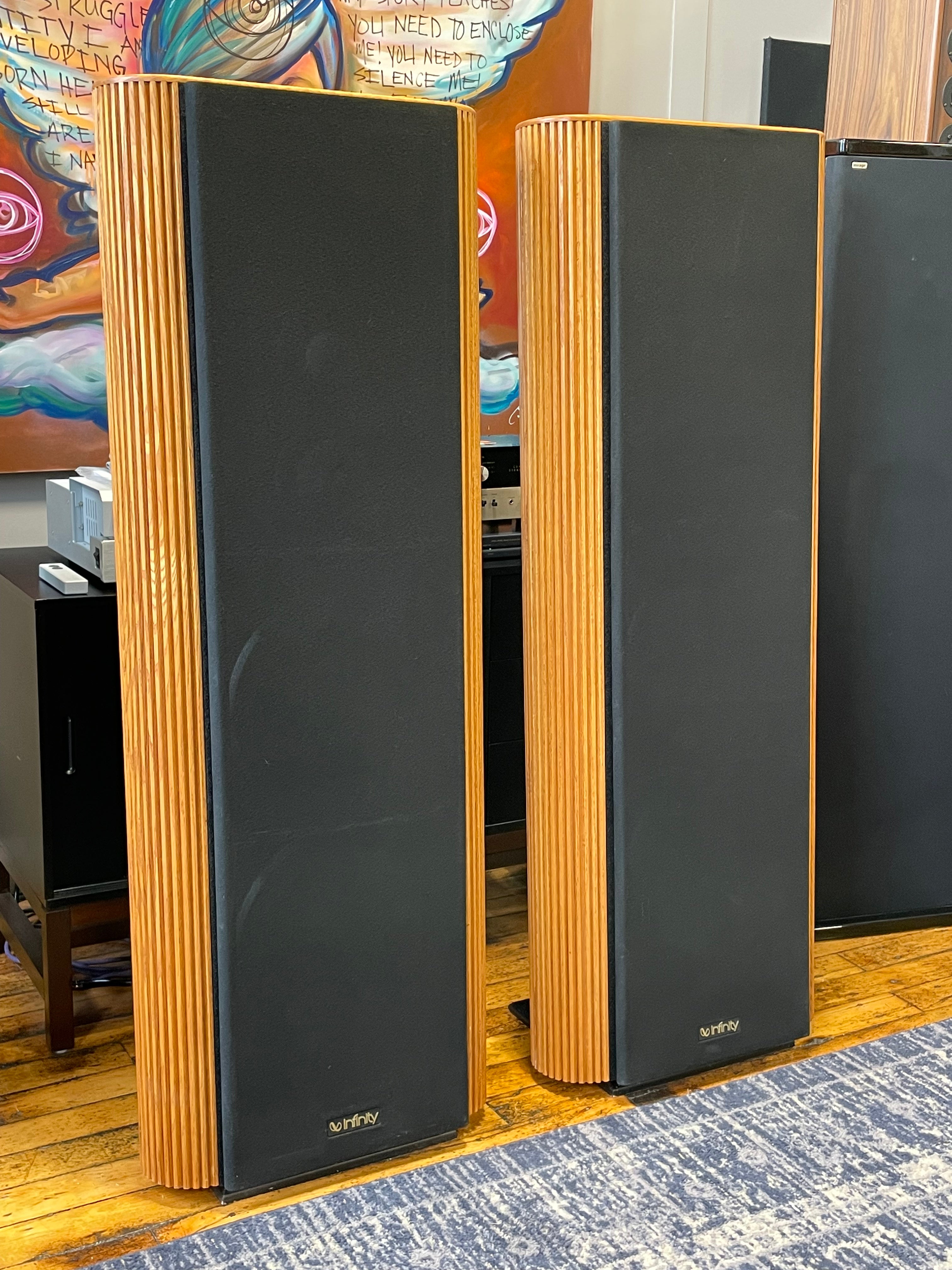 Infinity kappa best sale 9 for sale