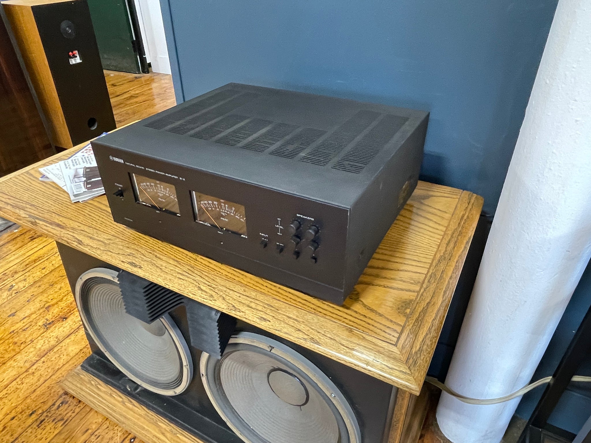 Yamaha B-2 Power Amplifier - SOLD – Holt Hill Audio