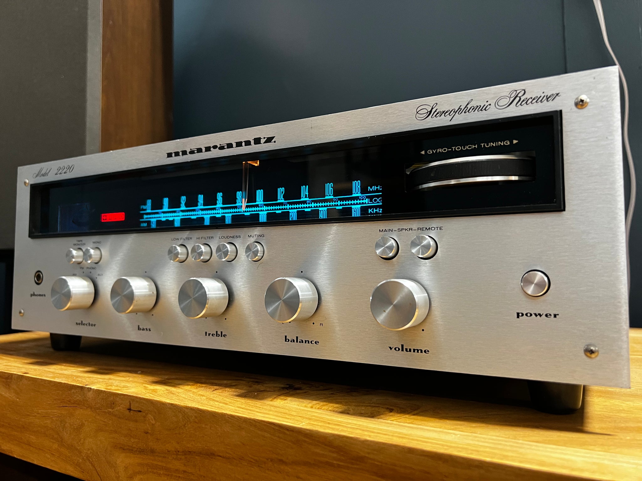 Marantz オーディオプレーヤー ブラック Marantz 2220 Vintage Receiver - SOLD – Holt Hill Audio
