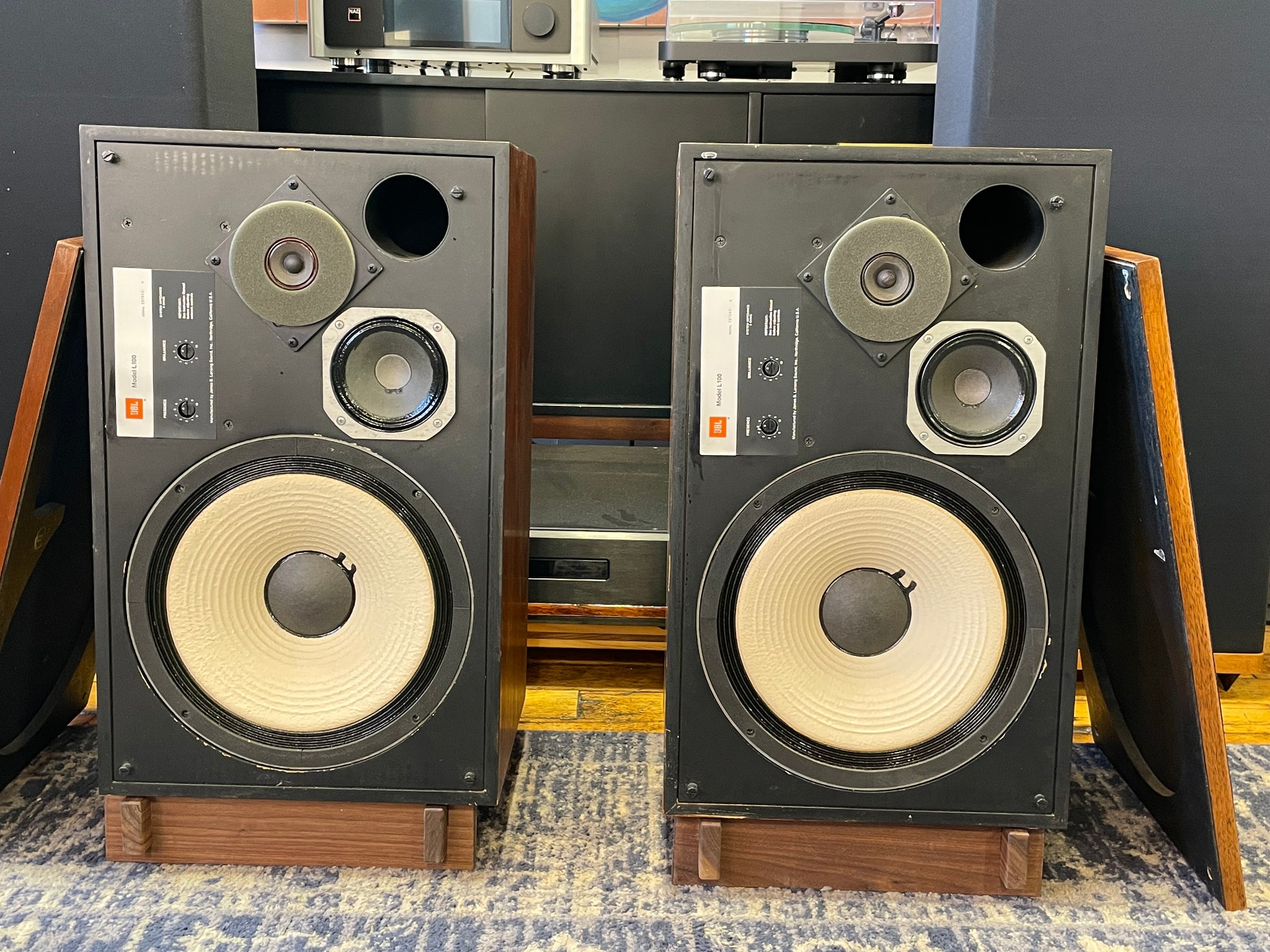 SK] [Sa15831717S] JBL L100 Century 3Wayスピーカーペア 1 ) JBL