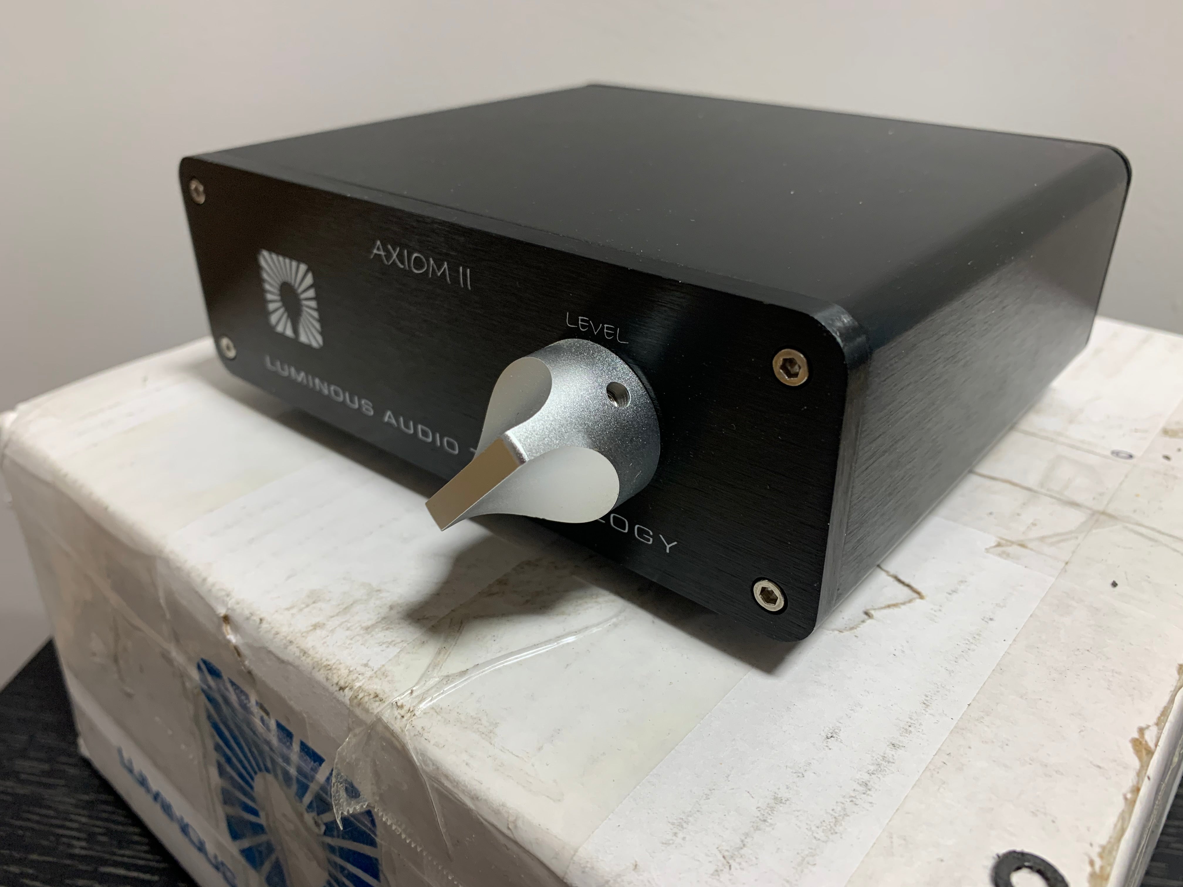Luminous Audio Technology Axiom II Passive Preamplifier - SOLD