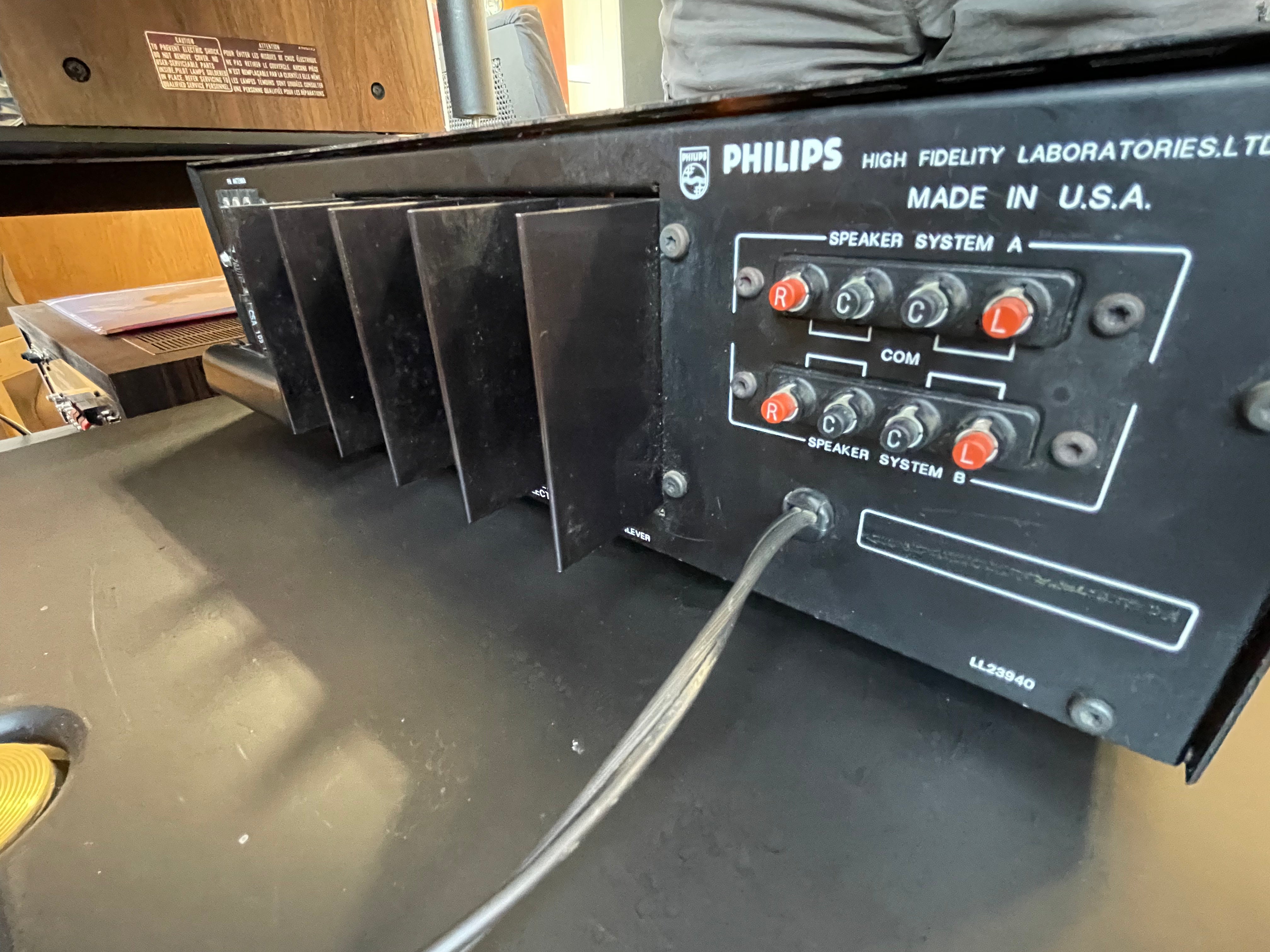 Philips High Fidelity Laboratories 7831 Receiver - SOLD