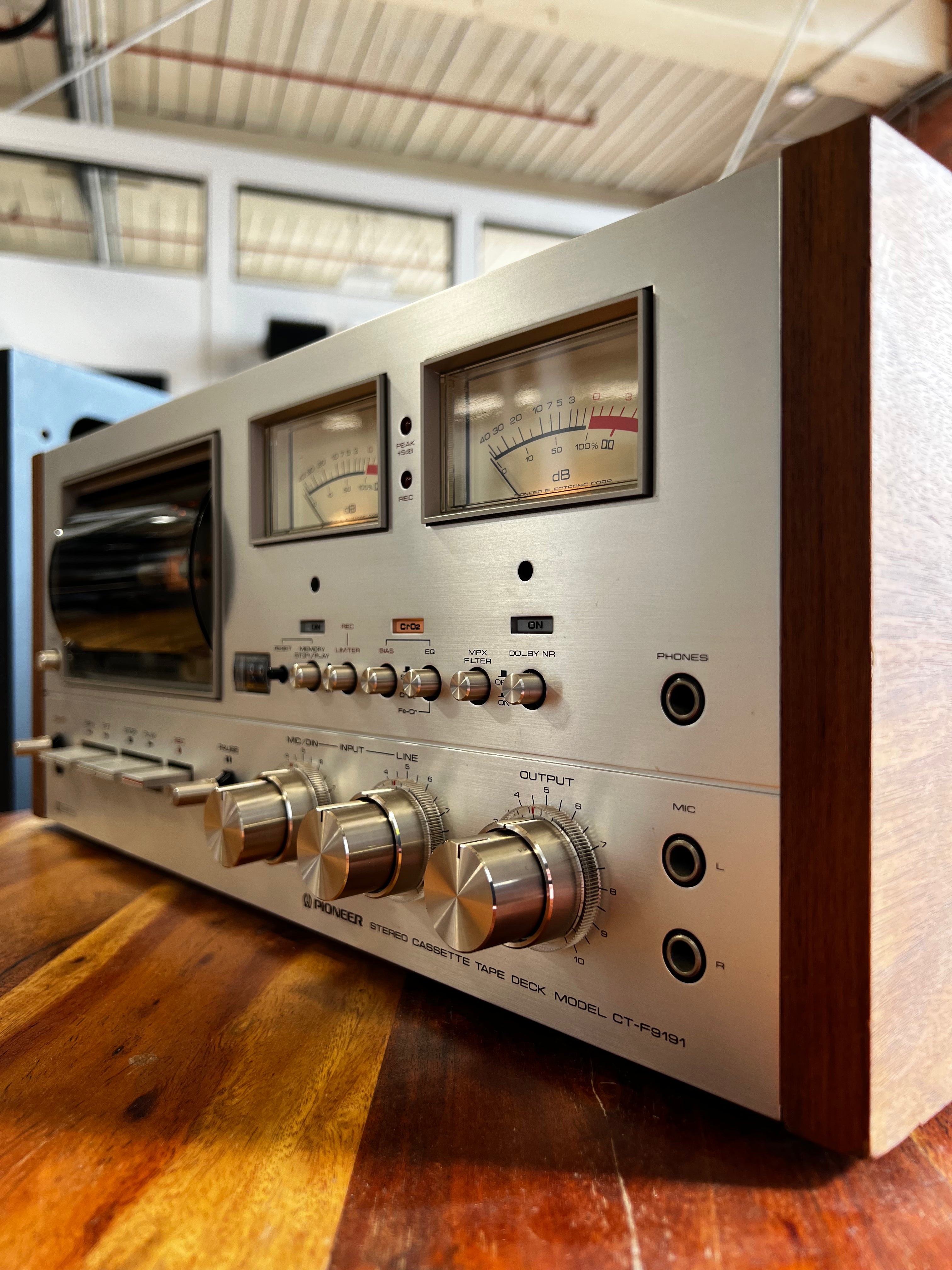 Kit Cinghia Di Ricambio Per Mangianastri Pioneer CT-F9191 / CTF-9191 - Completo Di Tutto - Foto 14