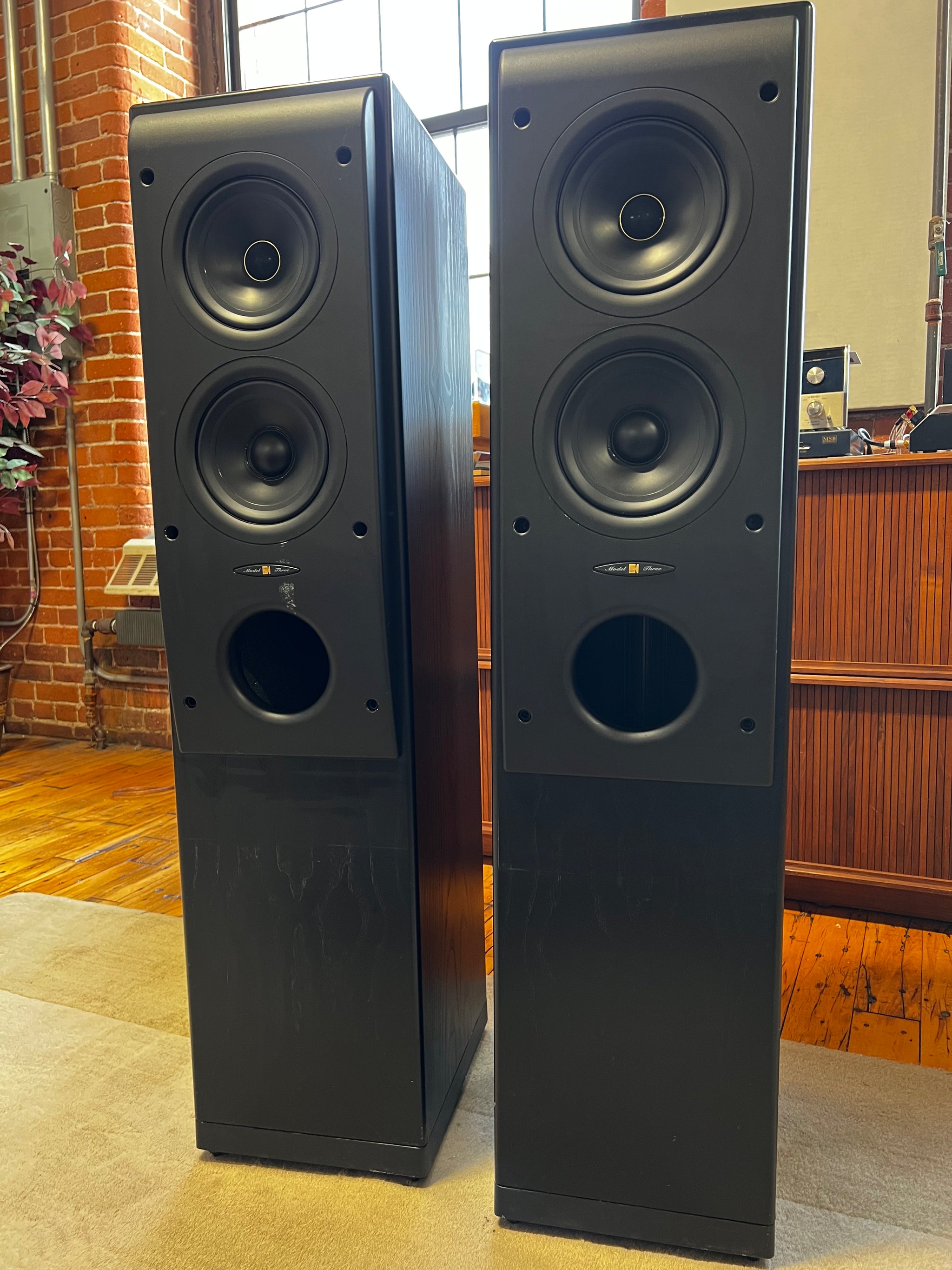 KEF reference model three スピーカー KEF Reference Model Three, Full-Range Towers – Holt Hill Audio
