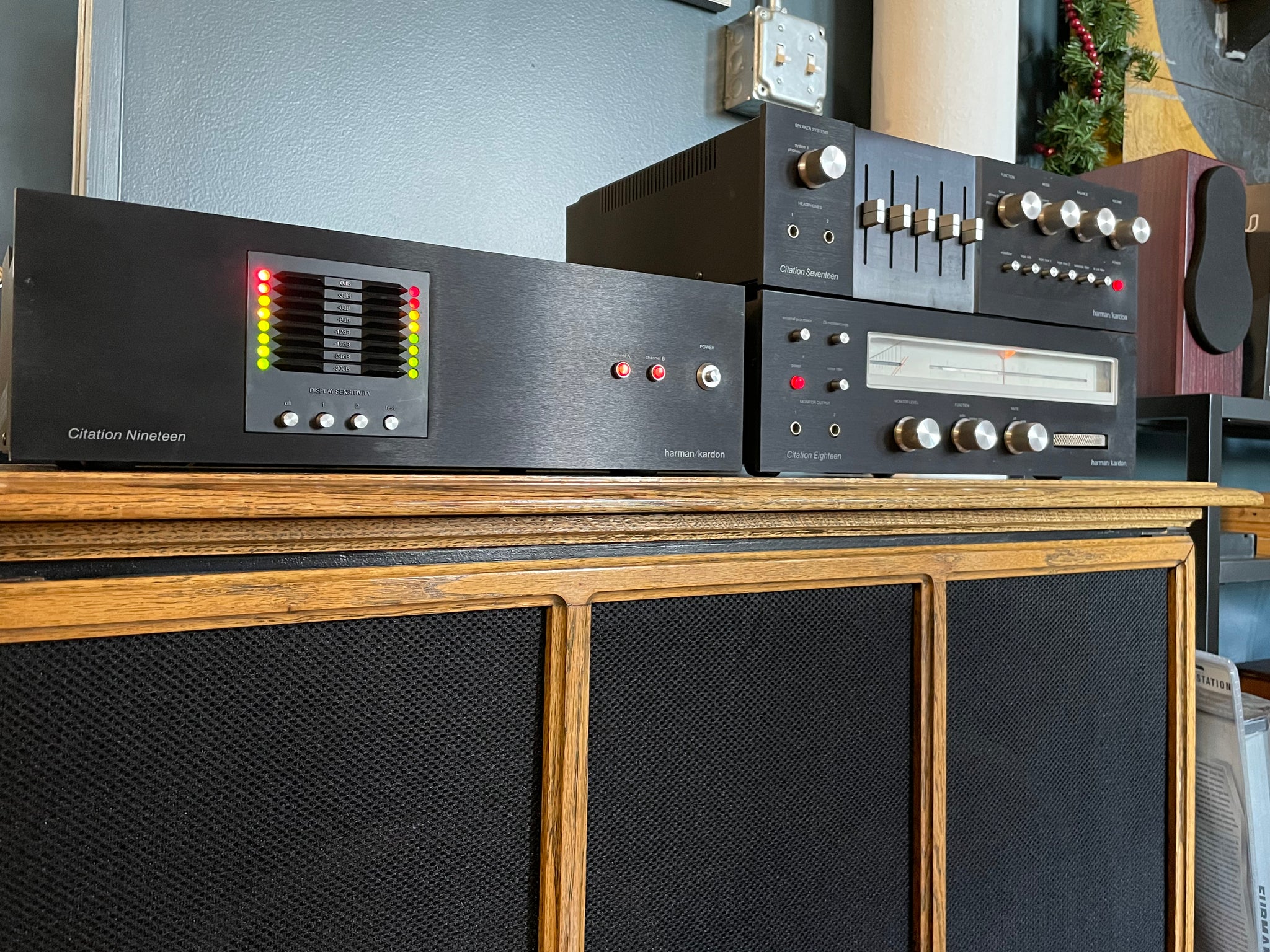 Harman Kardon Citation 17, 18, 19 Pre/Power/Tuner Stack