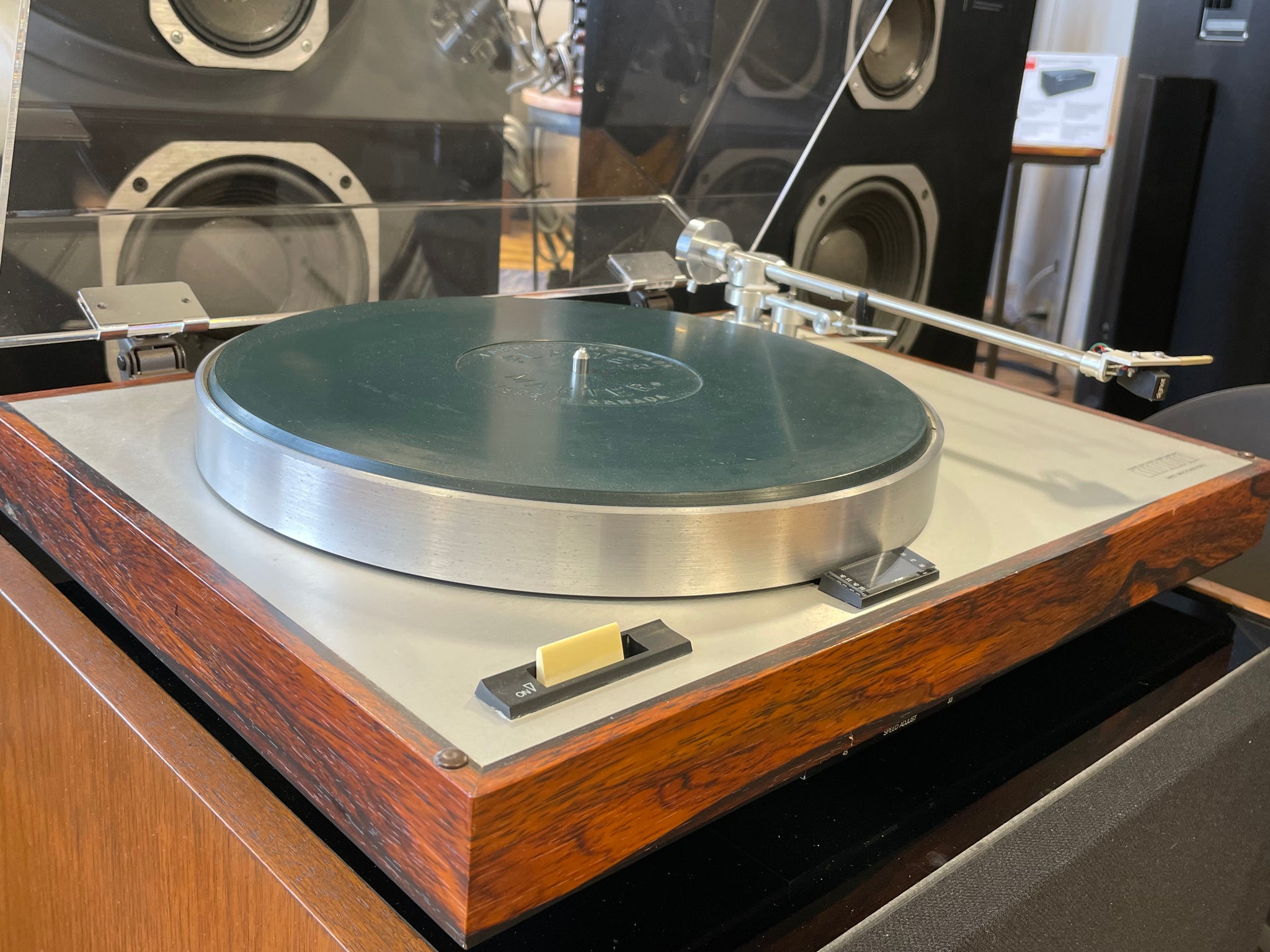 割引クーポン有 ☆ LUXMAN ラックスマン PD272 レコードプレーヤー