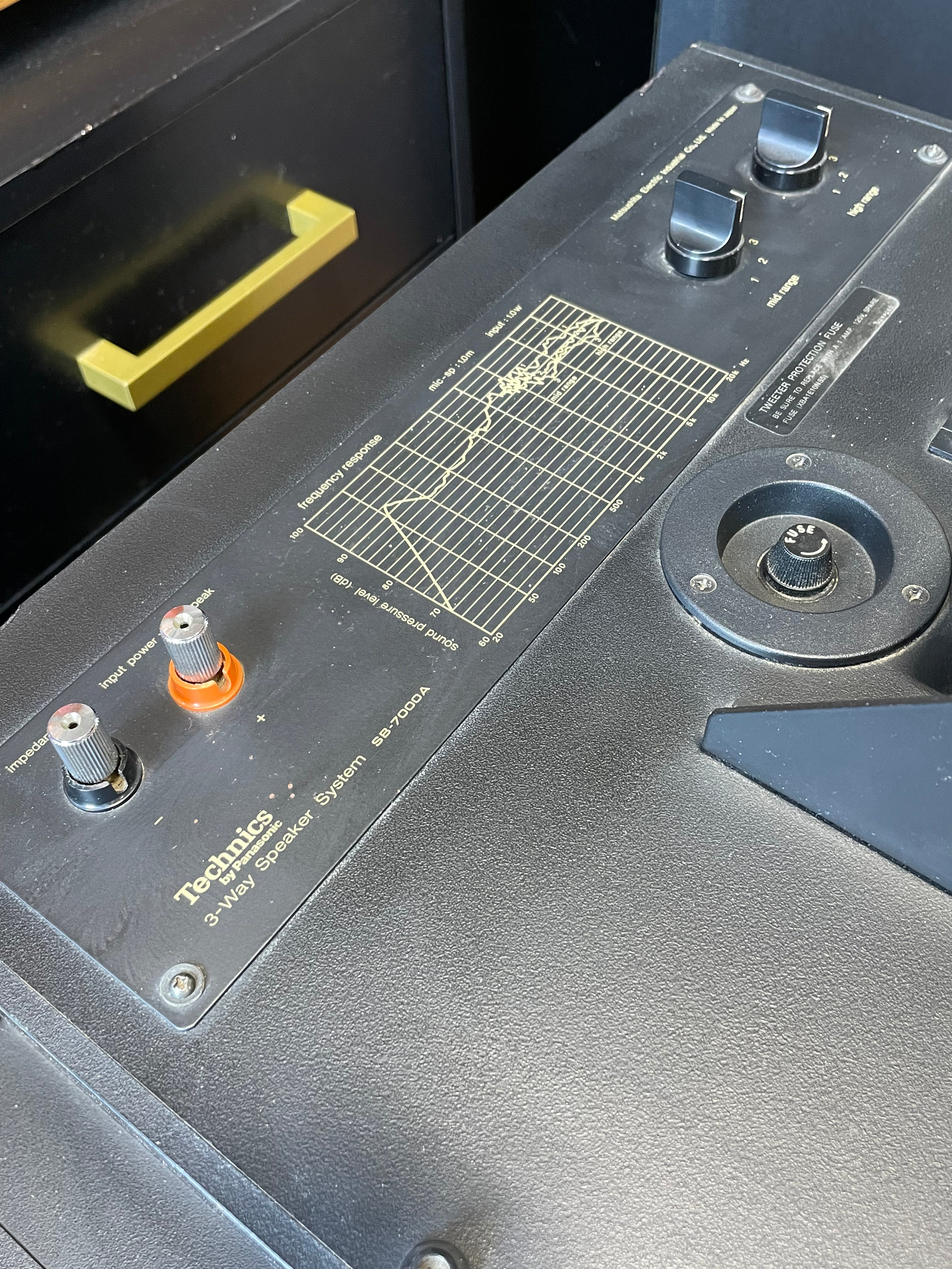 Technics SB-7000A, "Phase-Linear" Floor Monitors - SOLD