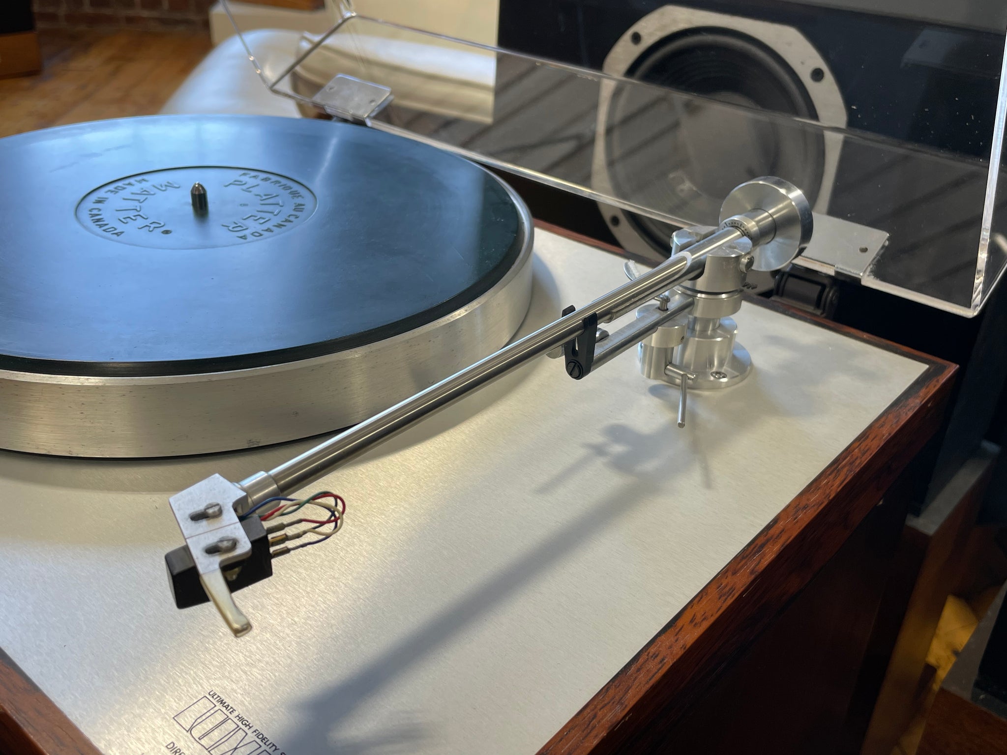 Luxman, PD 272 w/Signet TK9E Moving Magnet Cartridge 