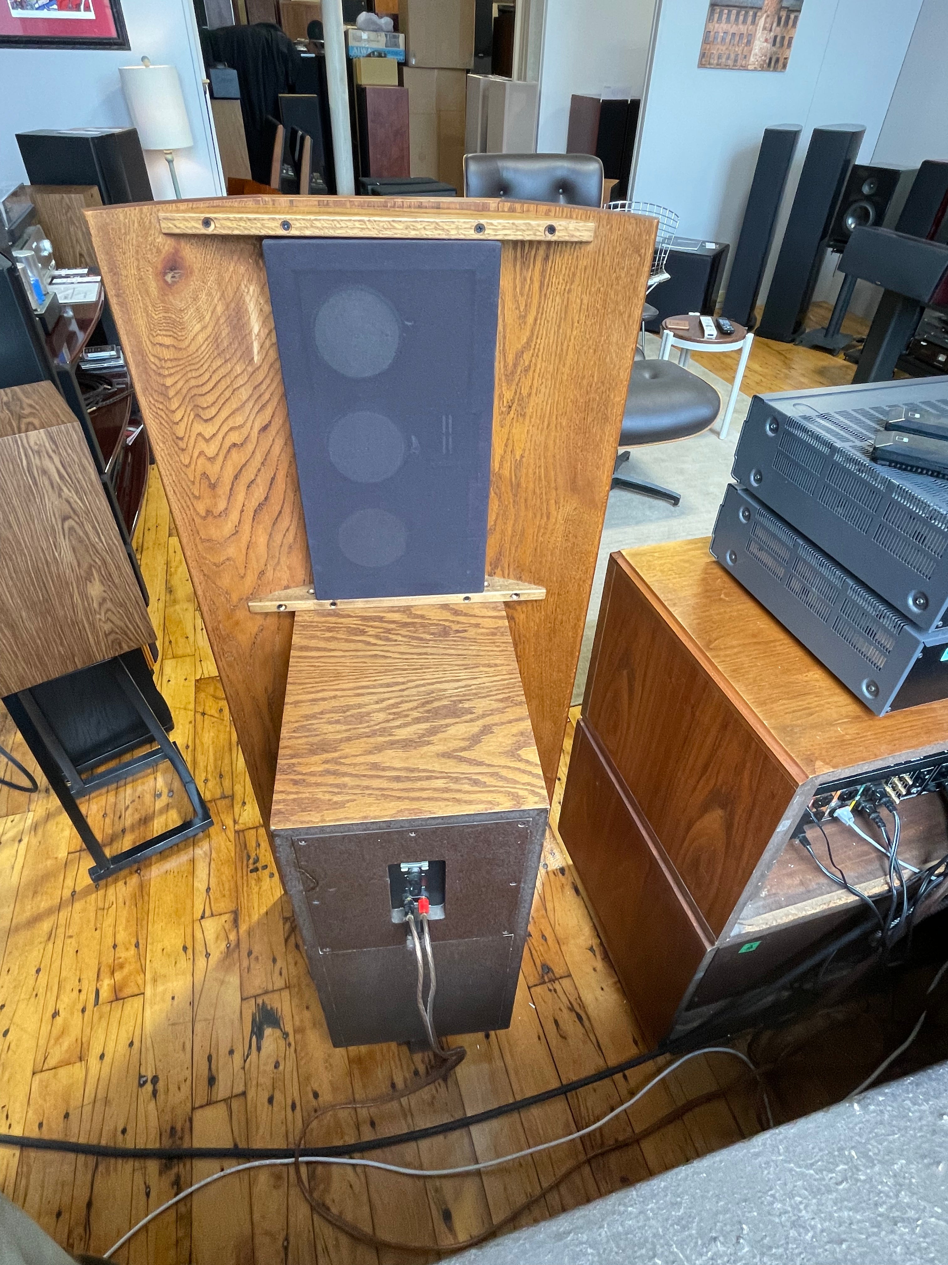Infinity Rsii Rms Infinity RSII - Spectacular Vintage Loudspeakers - SOLD – Holt Hill Audio
