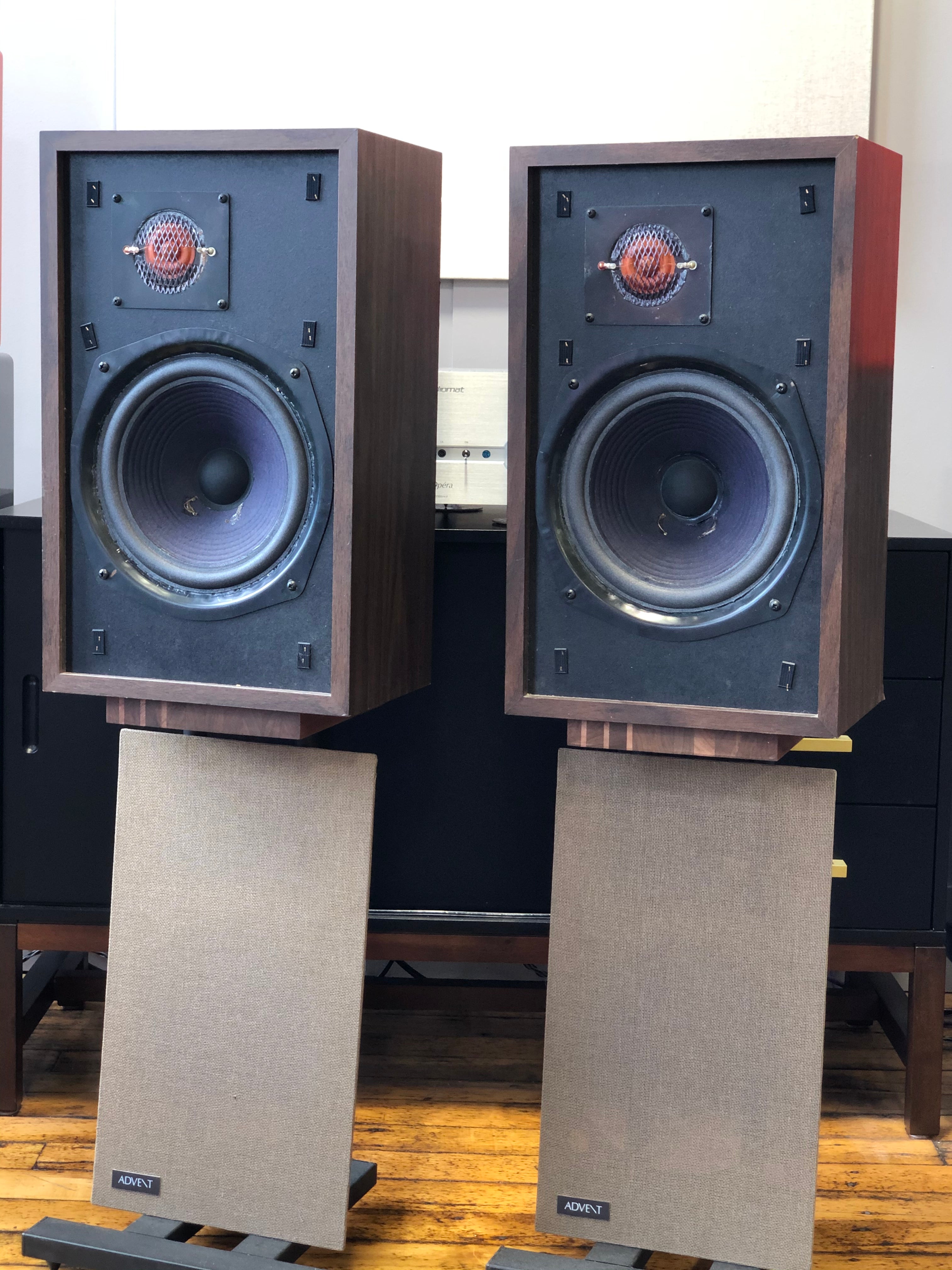 advent one speakers restored