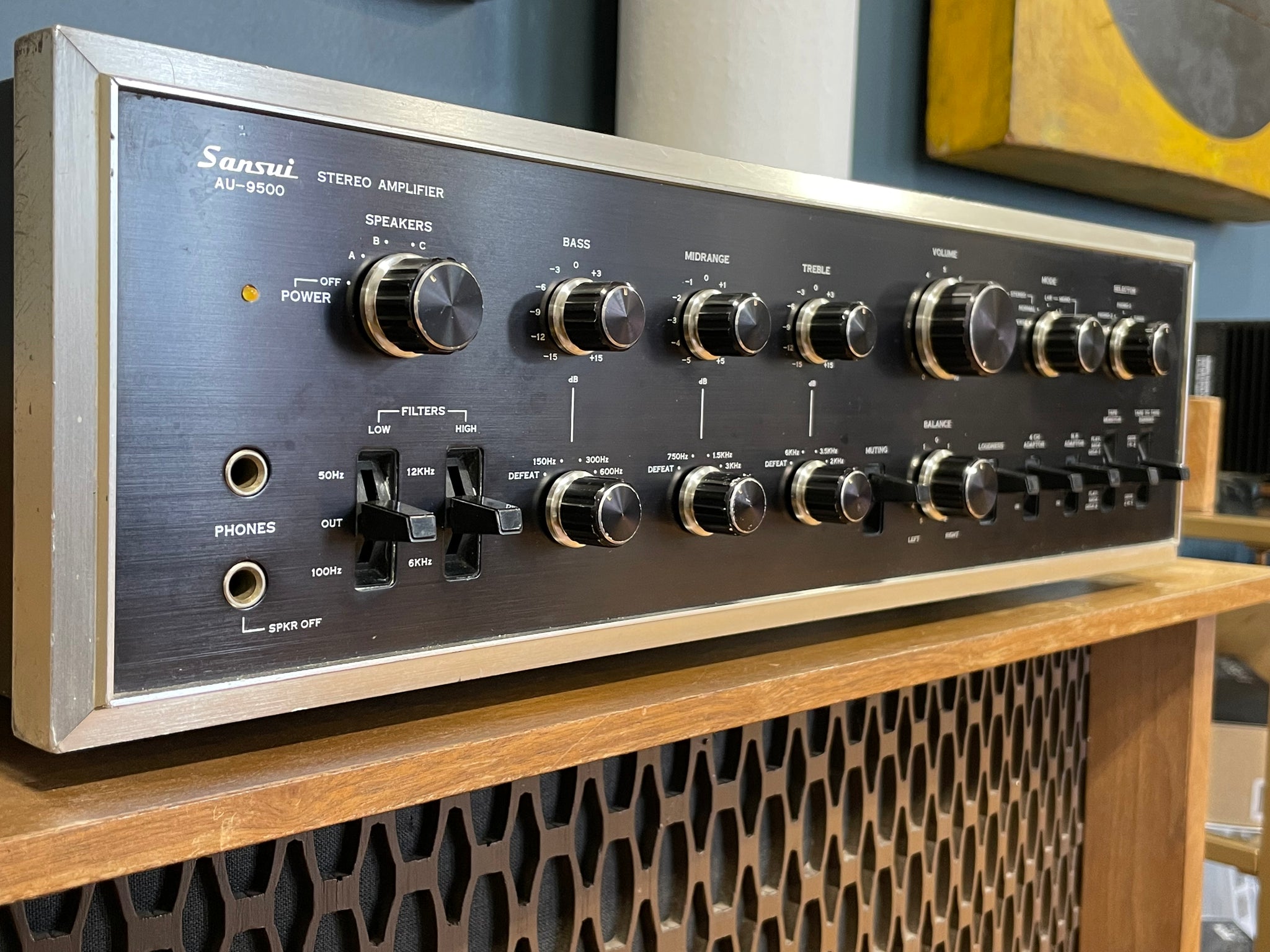 Sansui AU-9500 