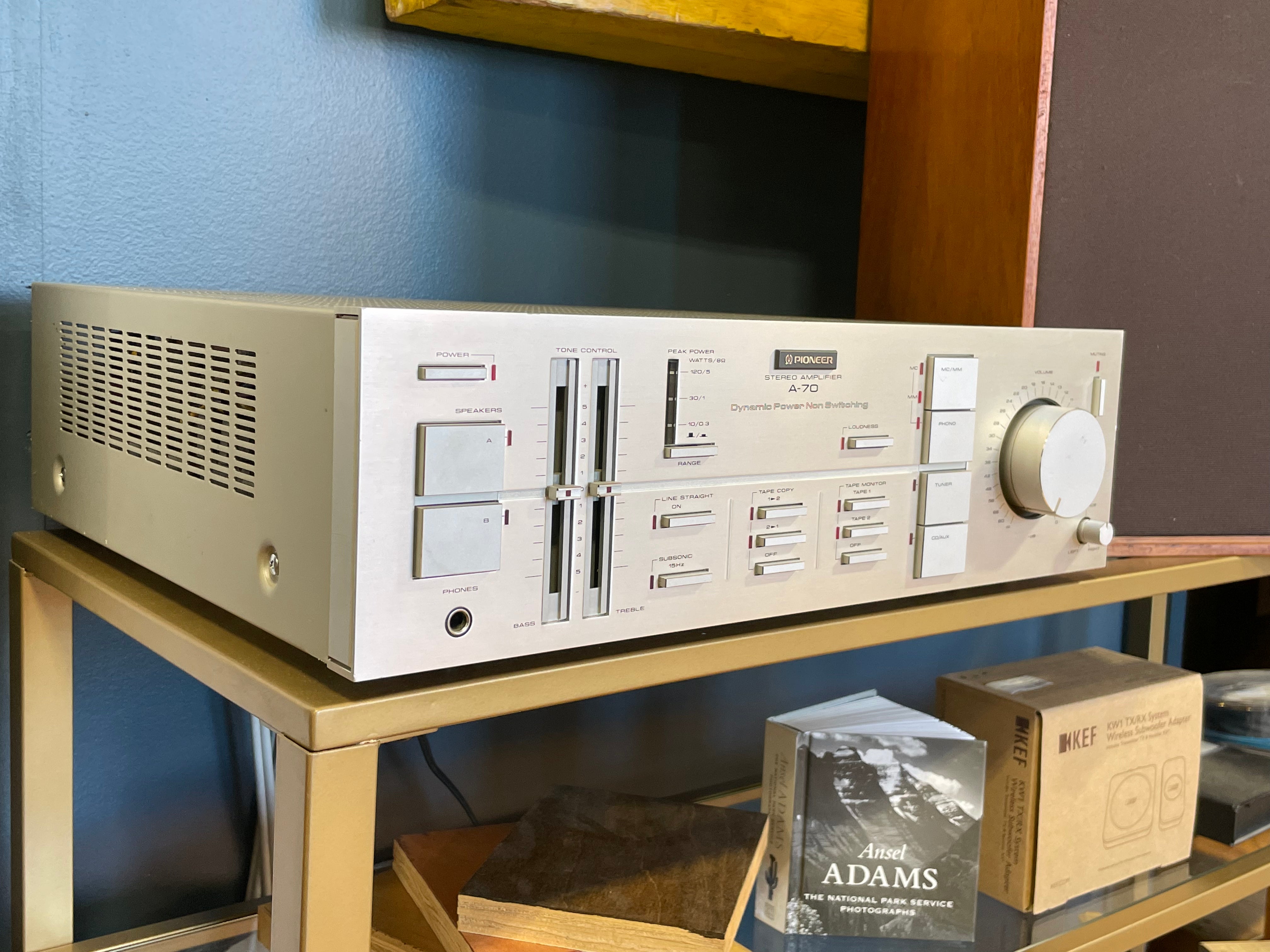 Pioneer A-70 Integrated Amplifier – Holt Hill Audio