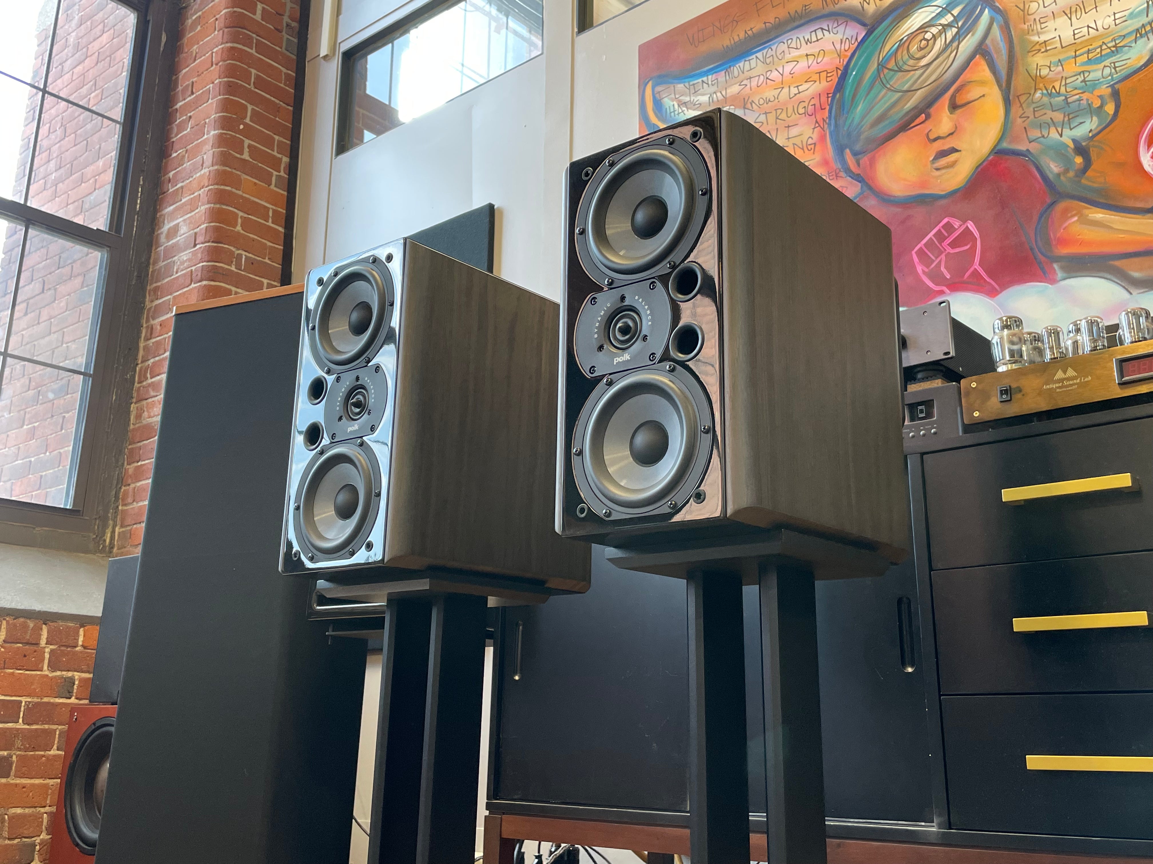 Polk audio deals lsi9