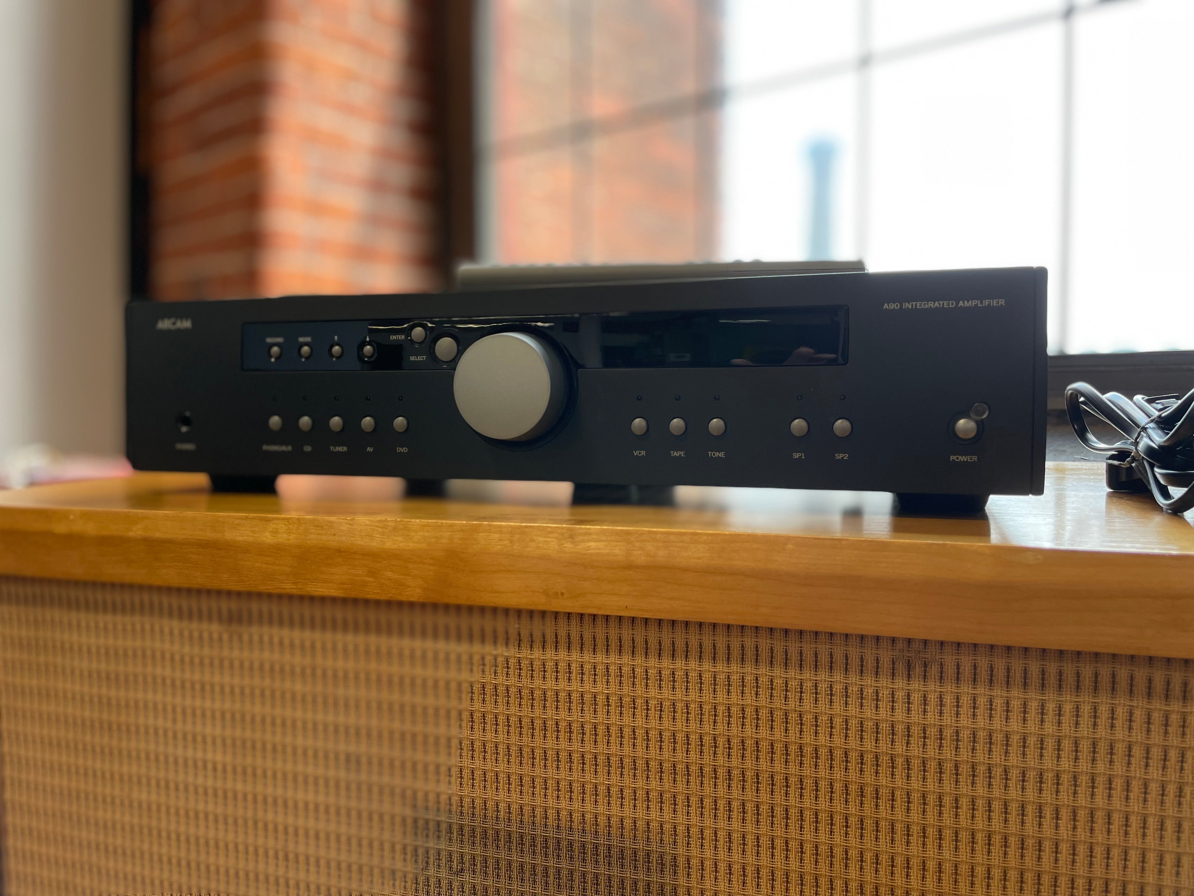 Arcam A90 Integrated Amplifier - SOLD
