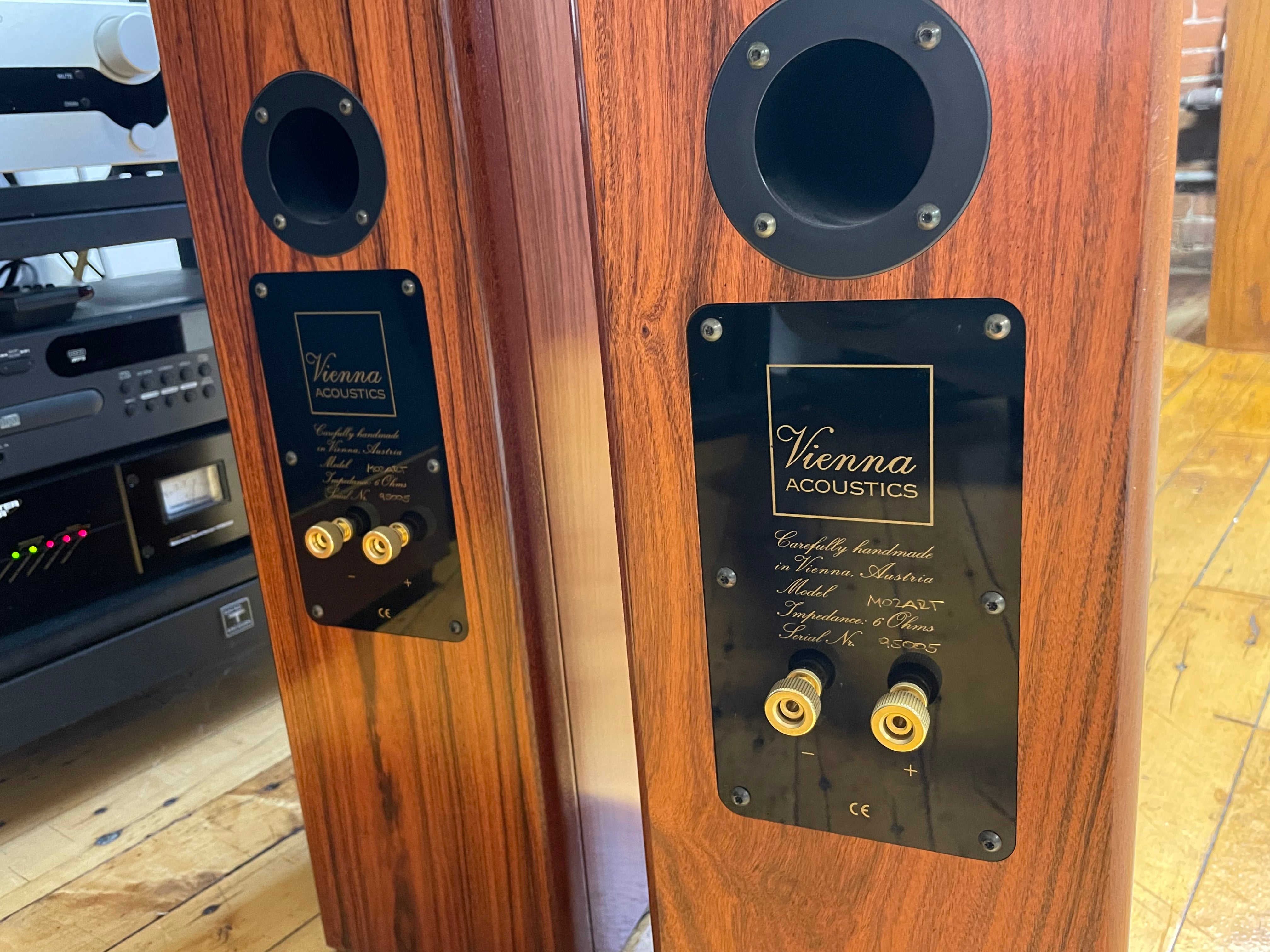 Vienna Acoustics Mozart Tower Speakers