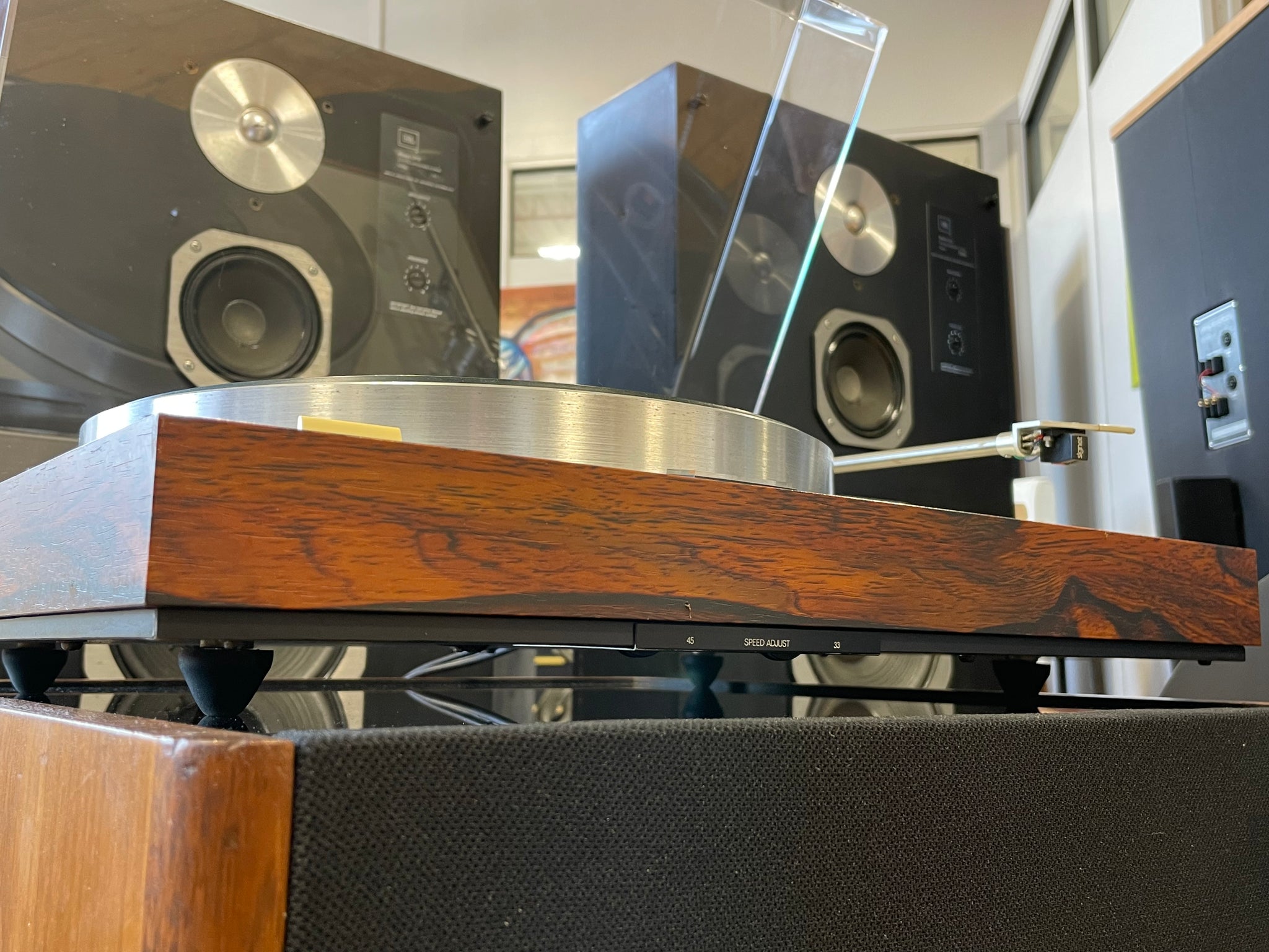 7447 LUXMAN PD272 レコードプレーヤー ジャンク品 / ターンテーブル