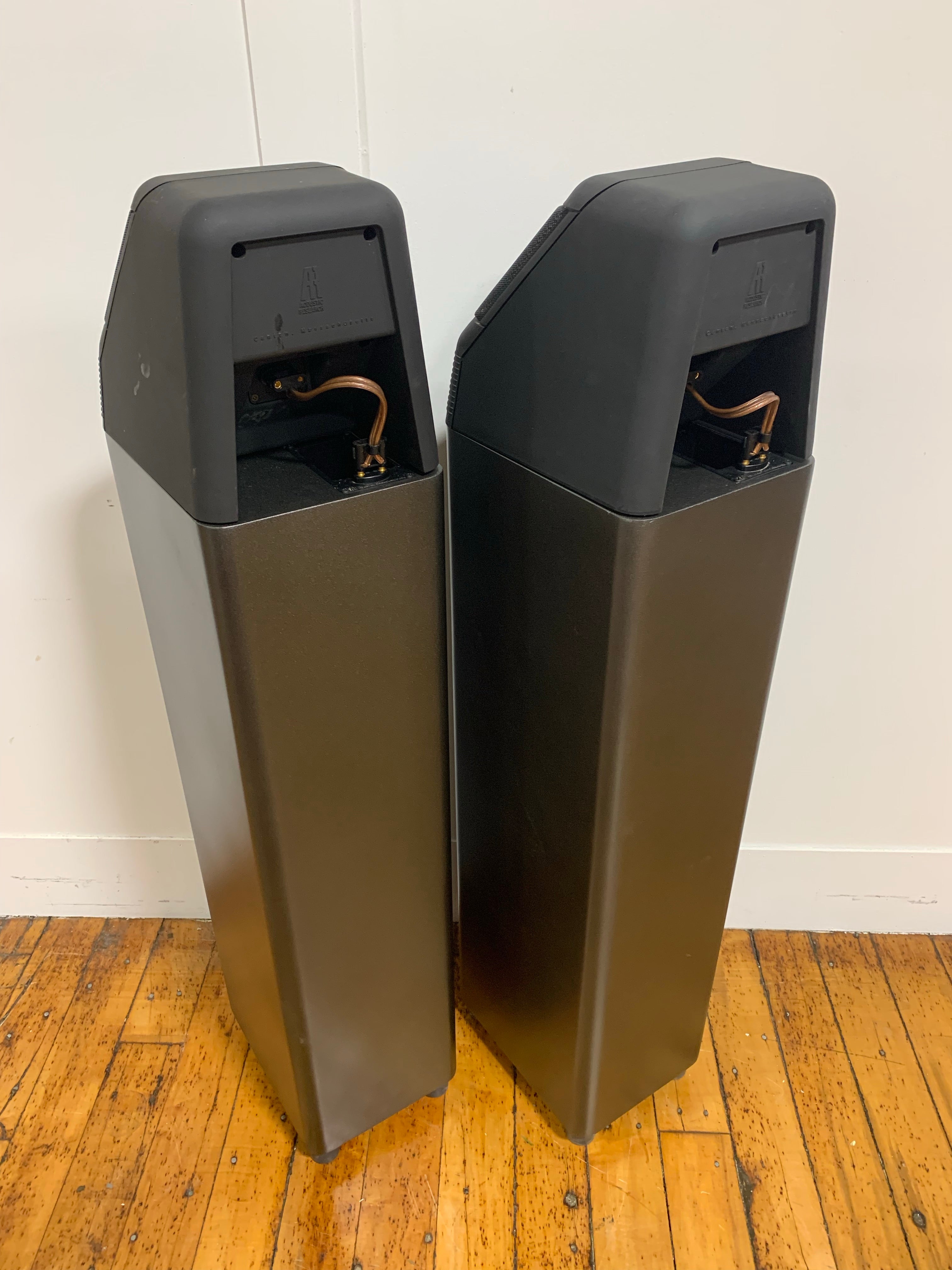 Acoustic Research M6 “Holographic Imaging” Towers - SOLD