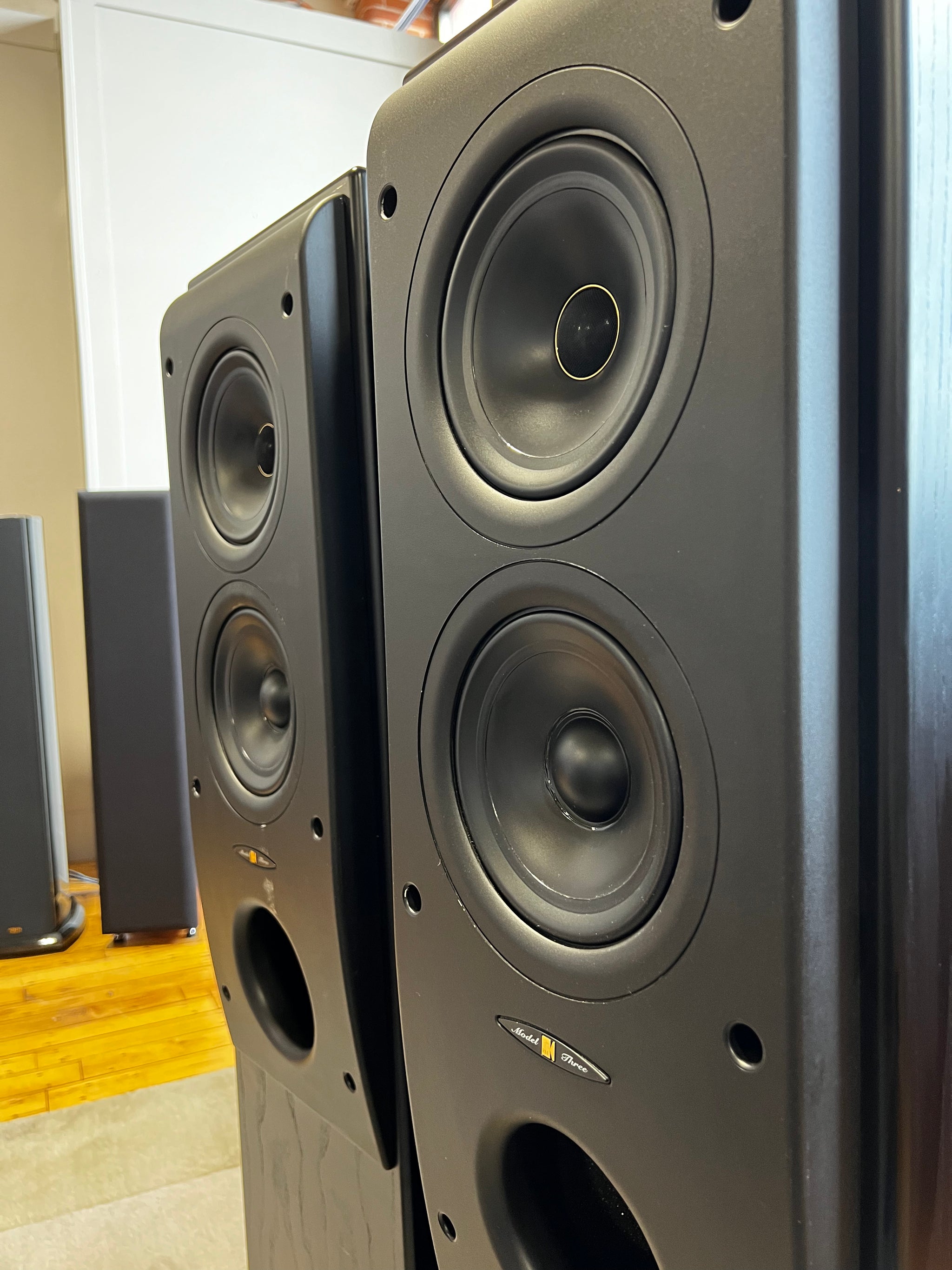 KEF reference model three スピーカー KEF Reference Model Three, Full-Range Towers – Holt Hill Audio