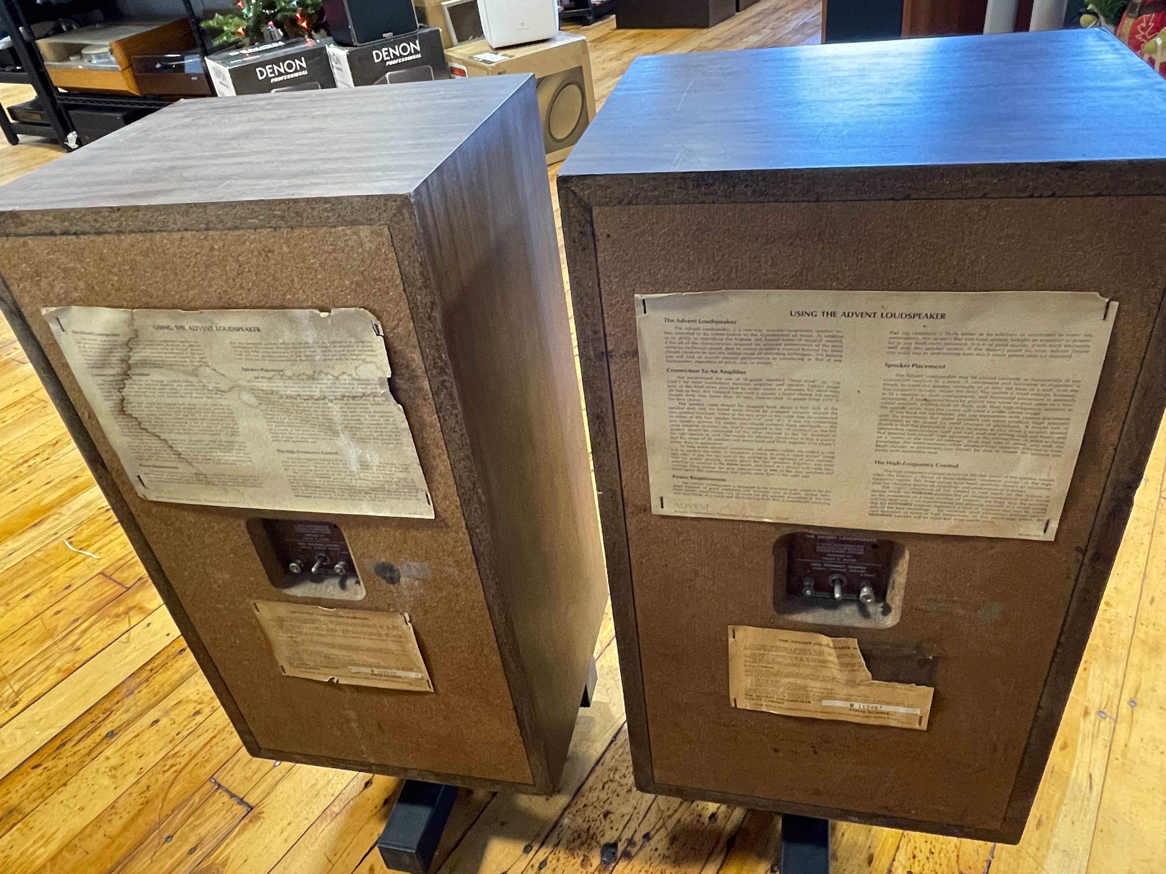 The "Original" Advent Loudspeaker, Utility Cabinet Design