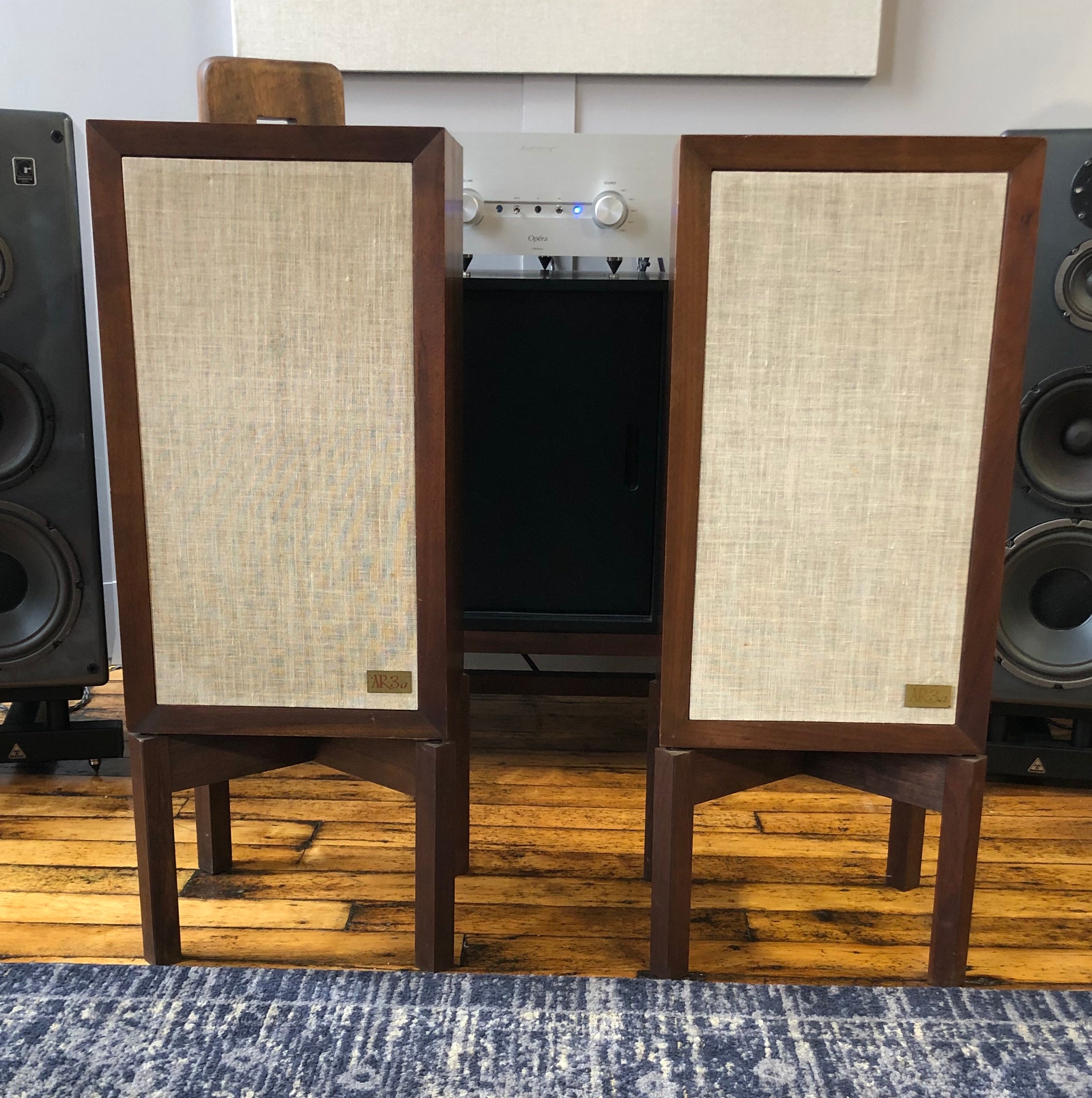 Acoustic Research AR3a Vintage Loudspeakers, Restored - SOLD