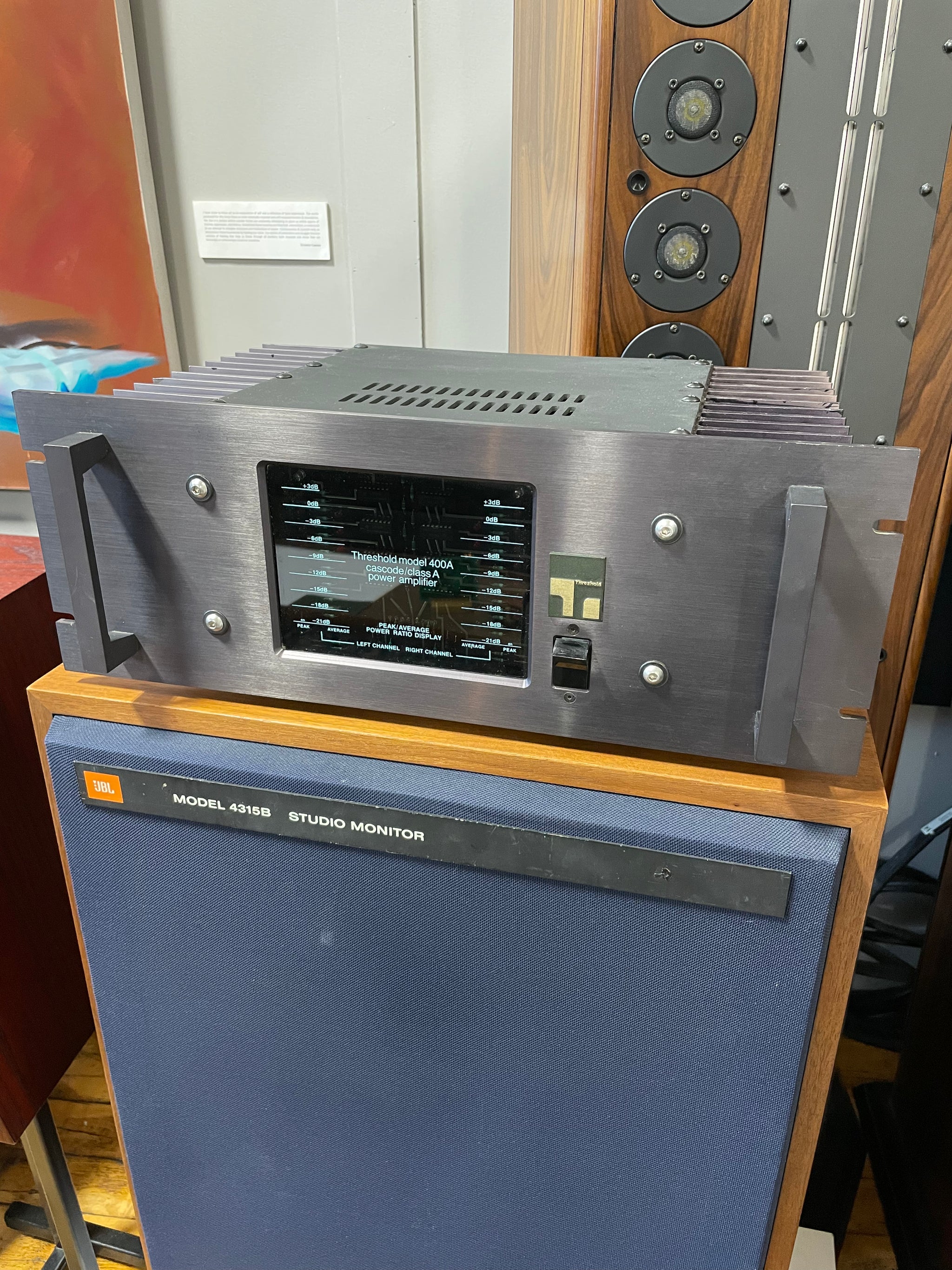 Threshold 400A, Class-A Power Amplifier - 