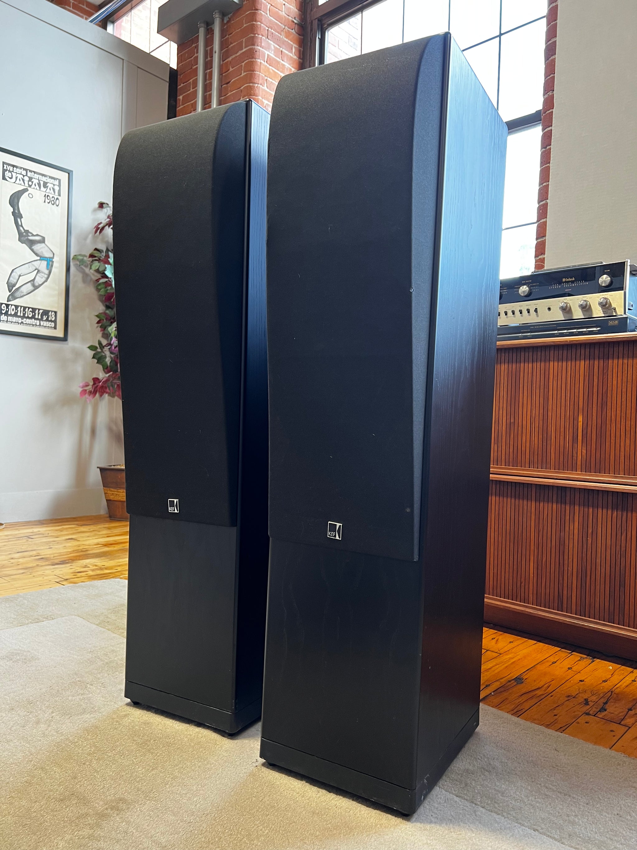 KEF reference model three スピーカー KEF Reference Model Three, Full-Range Towers – Holt Hill Audio