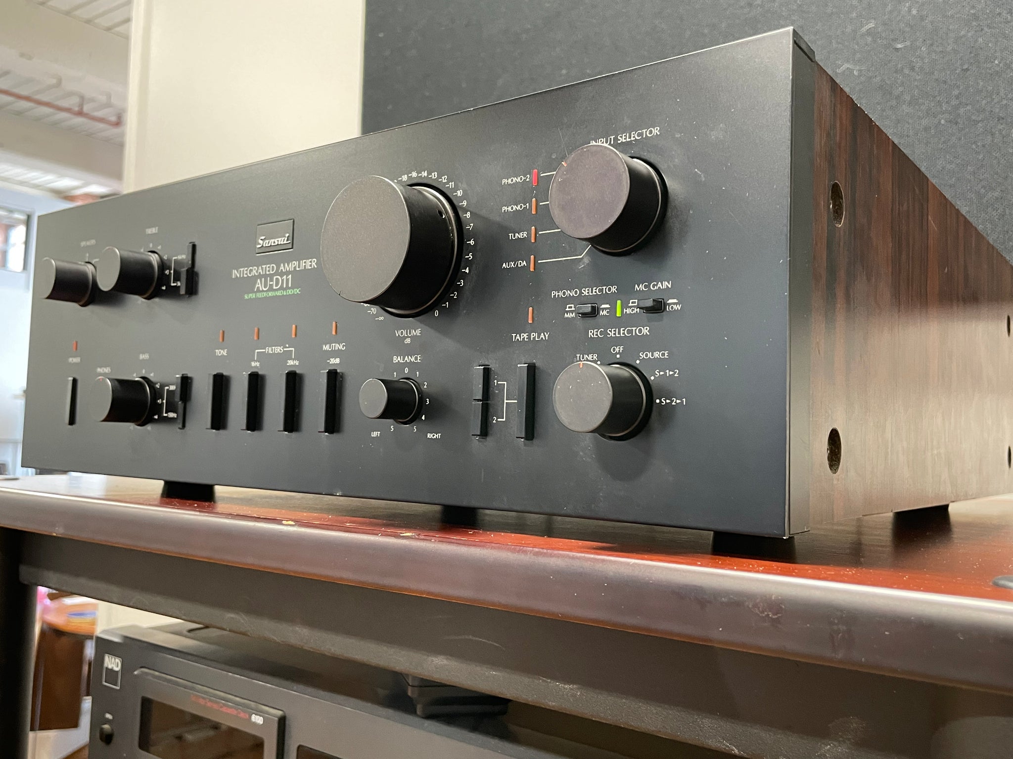 Sansui AU-D11, Integrated Amp - 