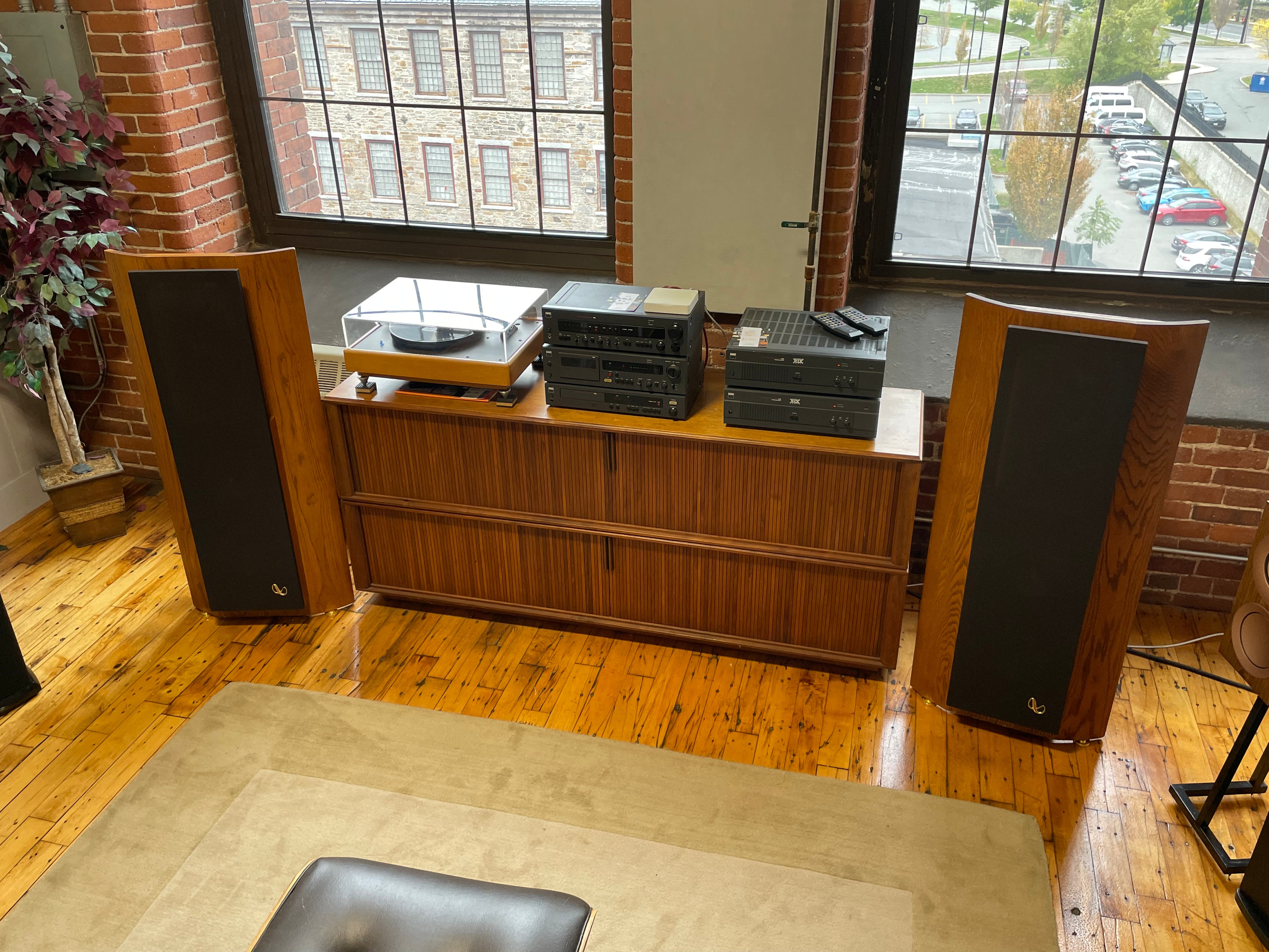 Infinity Rsii Rms Infinity RSII - Spectacular Vintage Loudspeakers - SOLD – Holt Hill Audio
