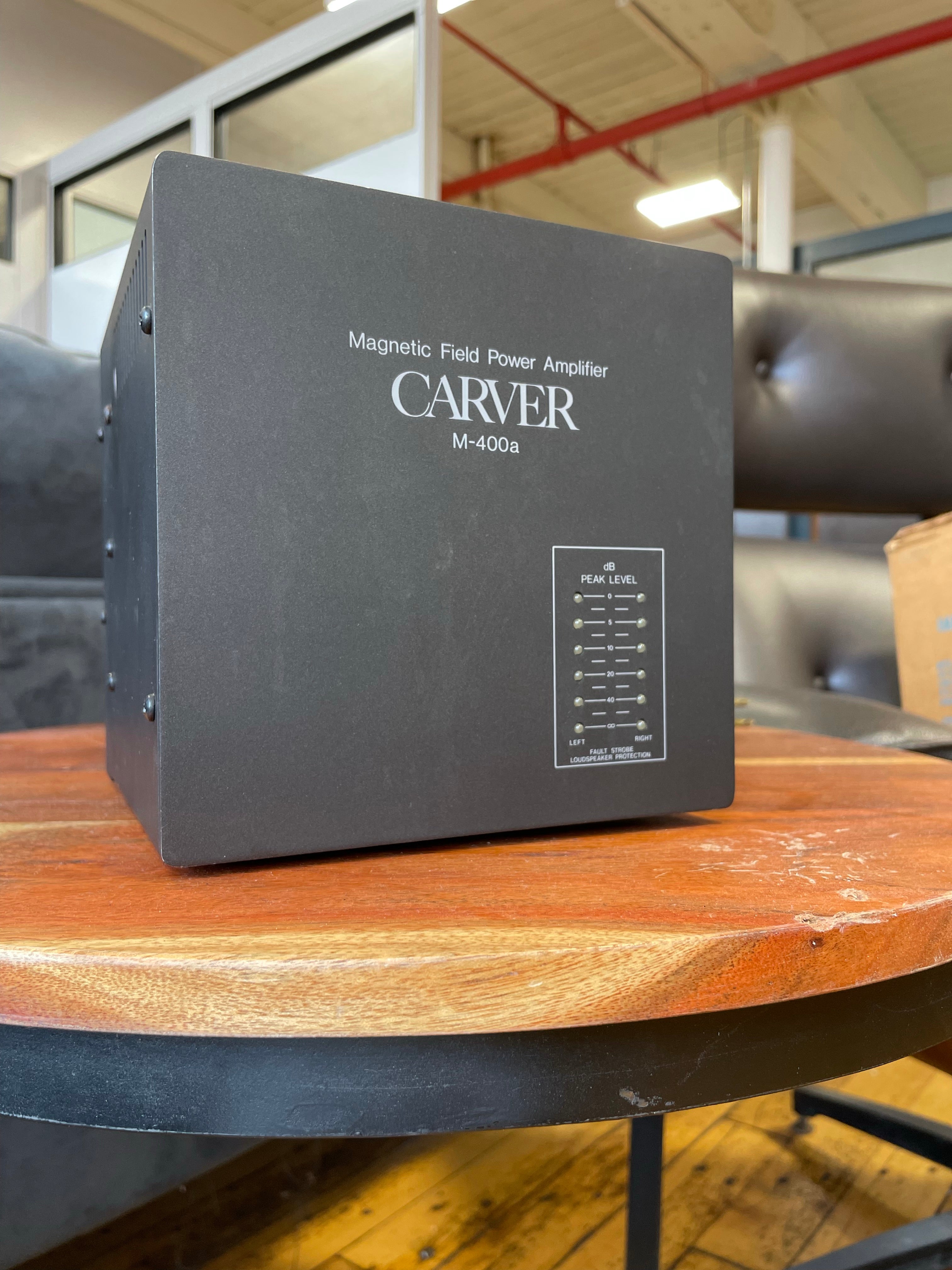 Carver M-400a Magnetic Field Power Amp - SOLD