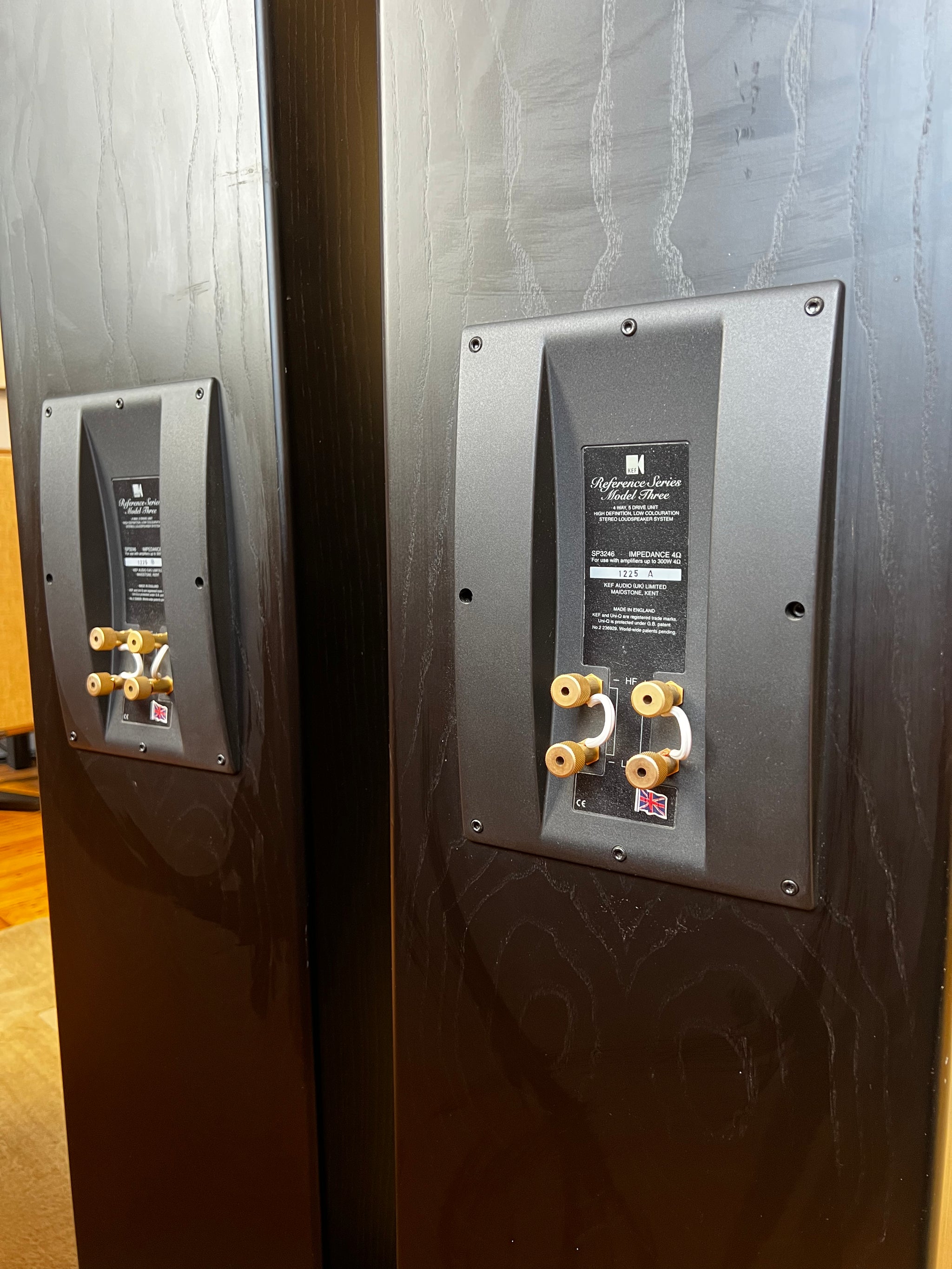 KEF Reference Model Three, Full-Range Towers – Holt Hill Audio