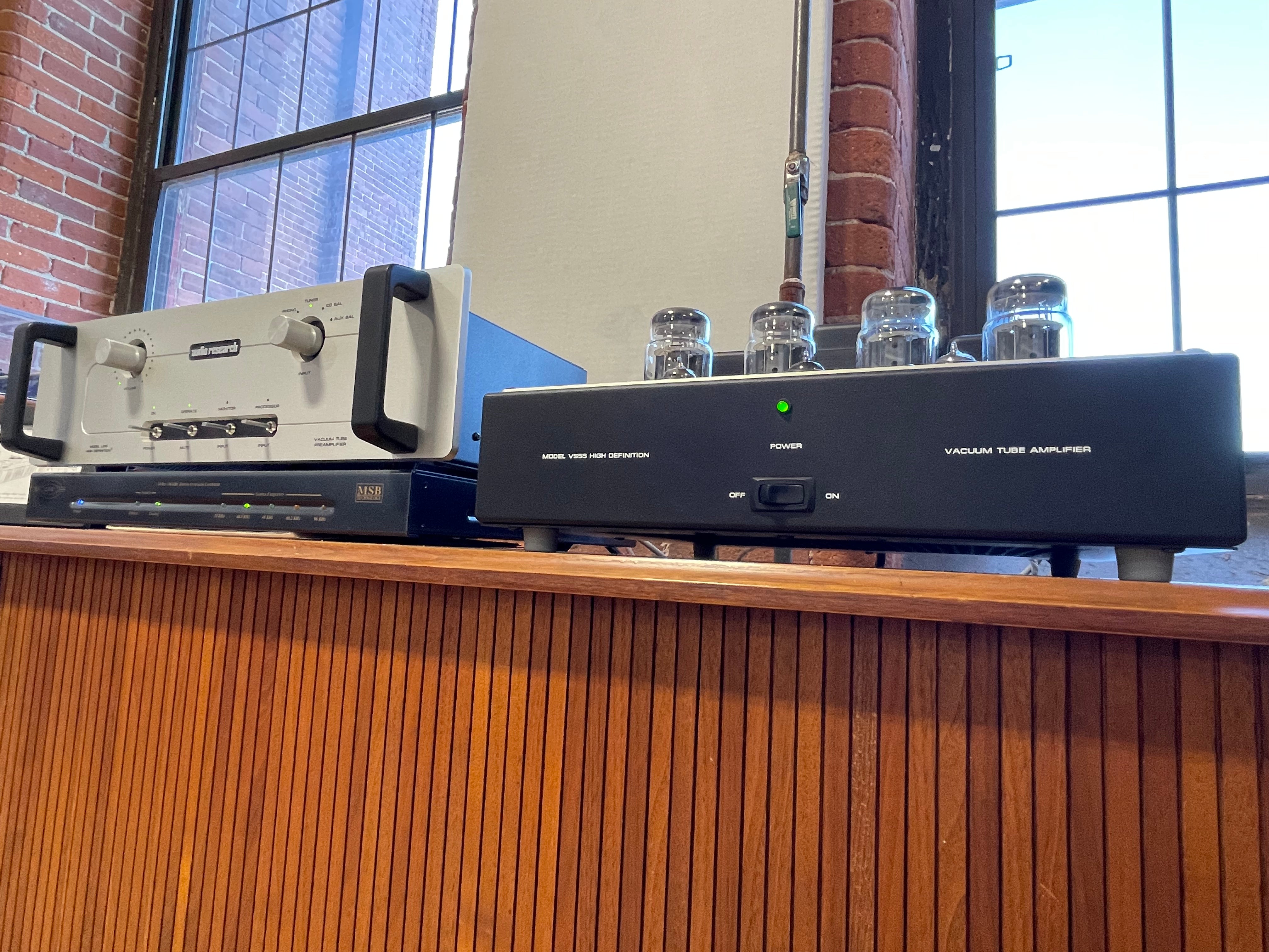 Audio Research, VS55 & LS16 Power and Linestage - SOLD