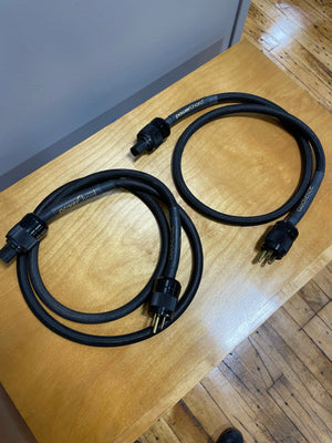 Open image in slideshow, Audience &quot;PowerChord&quot; AC power cables - SOLD
