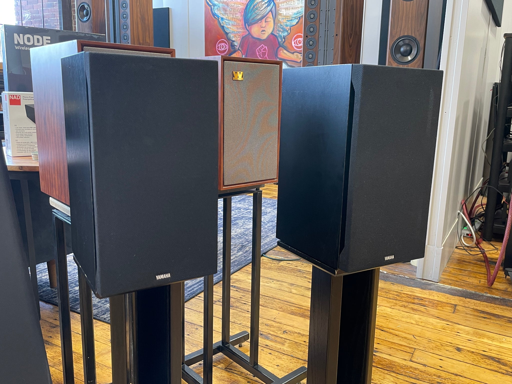 Yamaha NS-1000MM - 