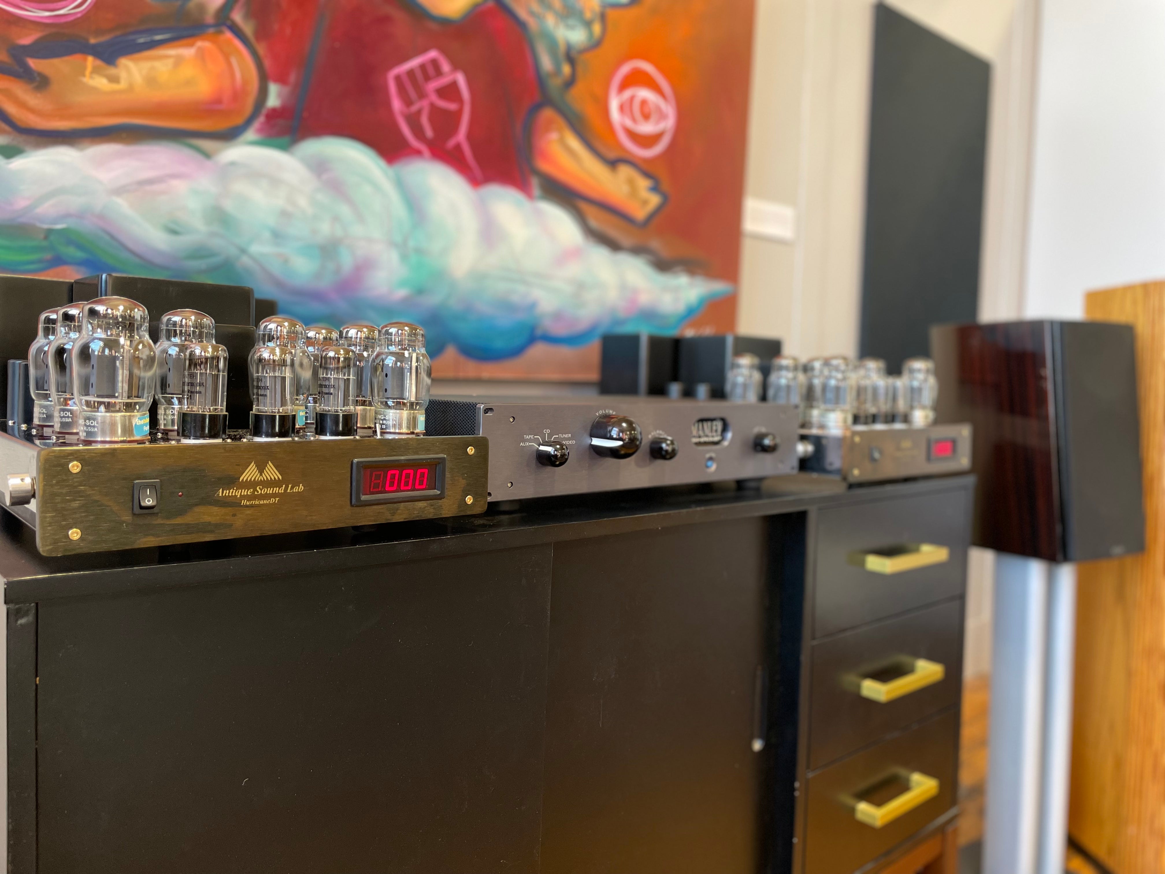 Antique Sound Labs, Hurricane DT Monoblock Amplifiers "Incredible" - SOLD
