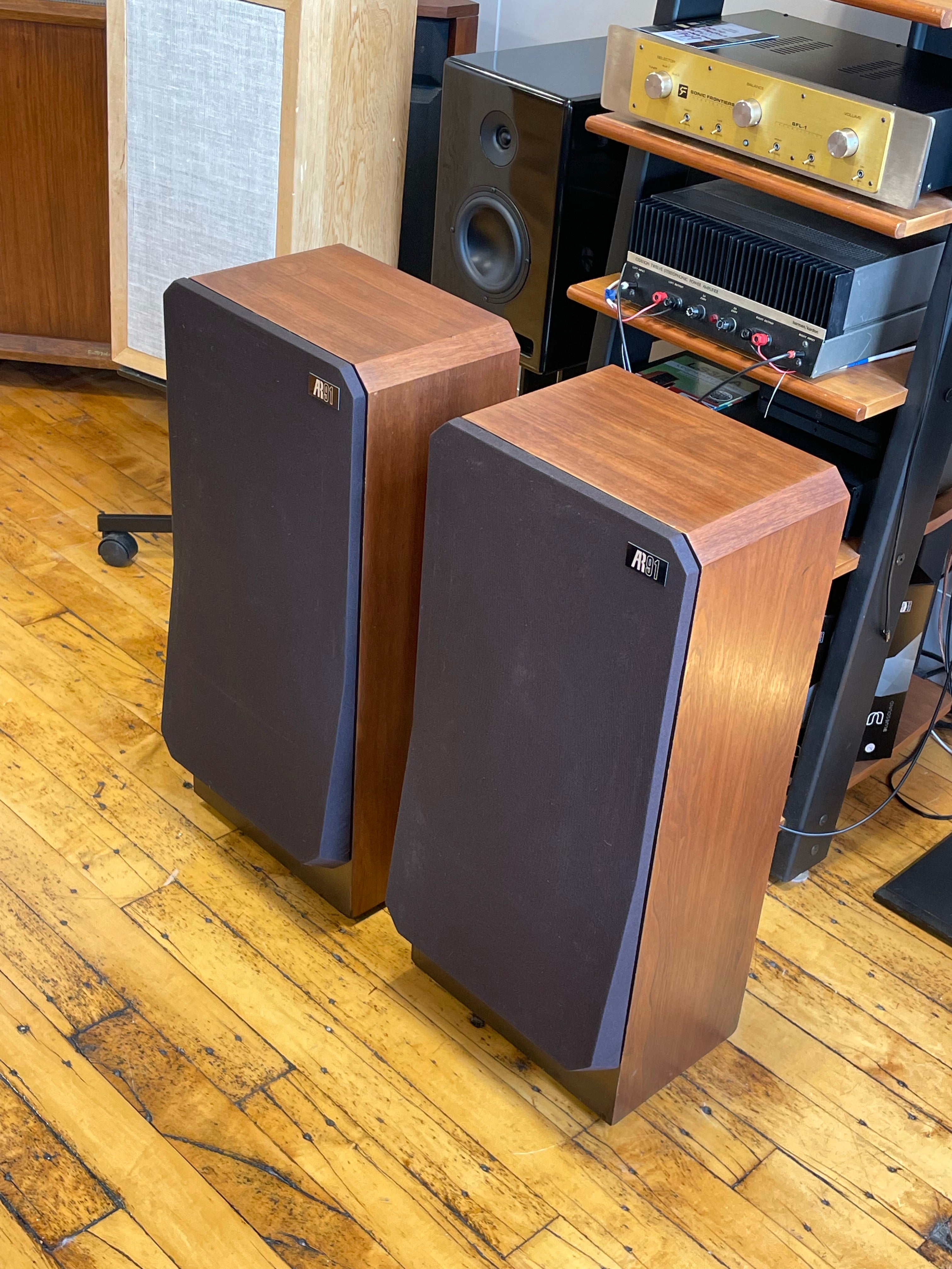 Acoustic Research AR91 Floor Standing Speakers - SOLD