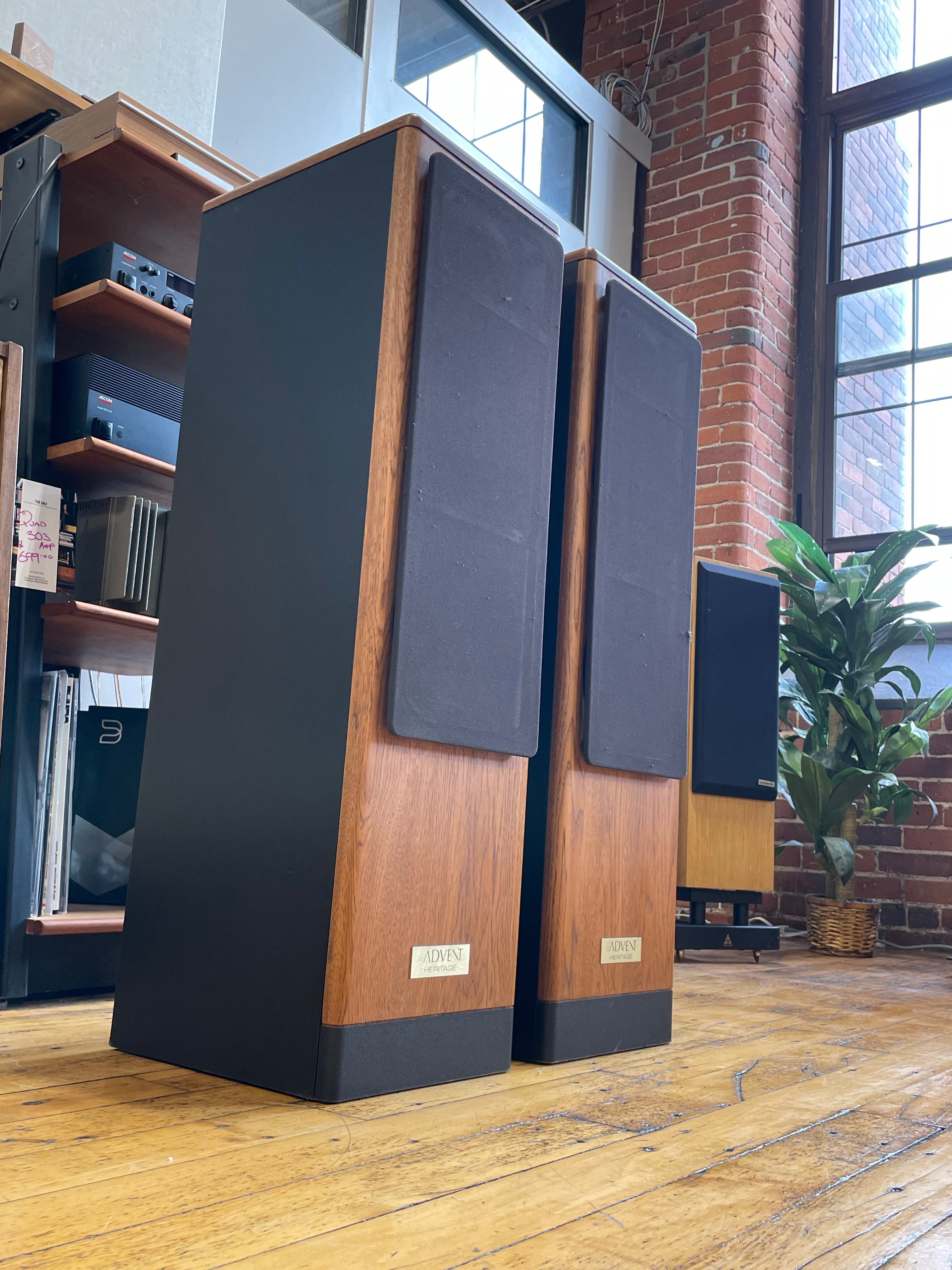 Advent Heritage Tower Speakers - SOLD