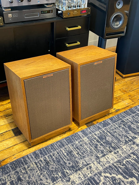 【美品】Klipschクリプシュ　heresyⅡ Klipsch Heresy II Signature Edition Vintage Speakers; Oiled