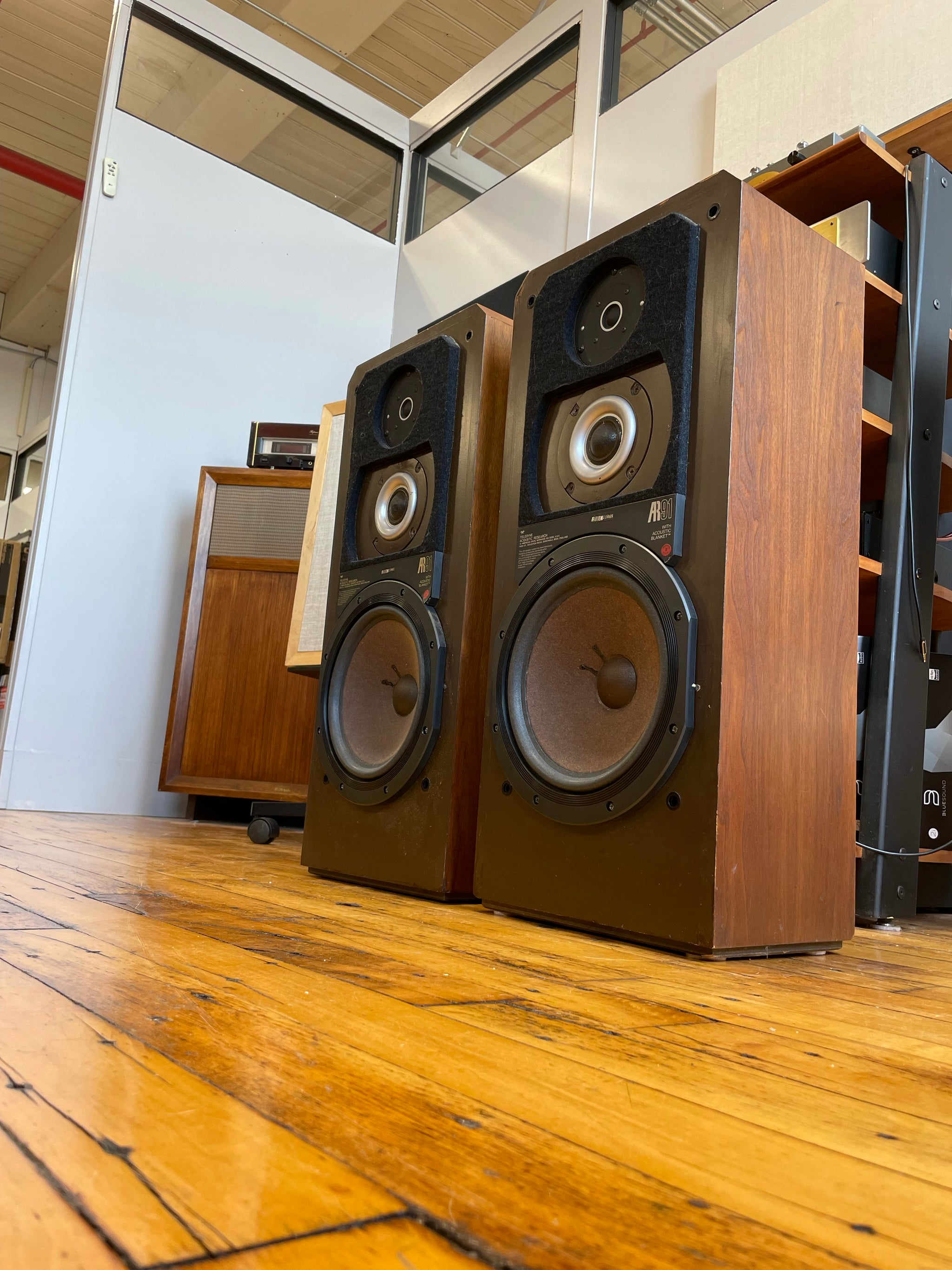 Acoustic Research AR91 Floor Standing Speakers - SOLD – Holt Hill