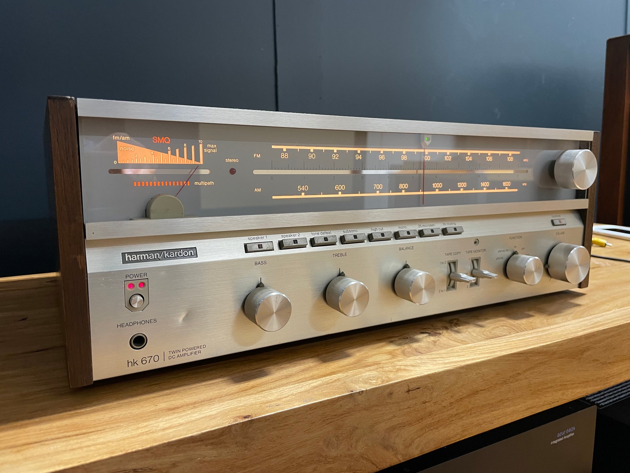 Harman Kardon HK670 vintage receiver - SOLD – Holt Hill Audio