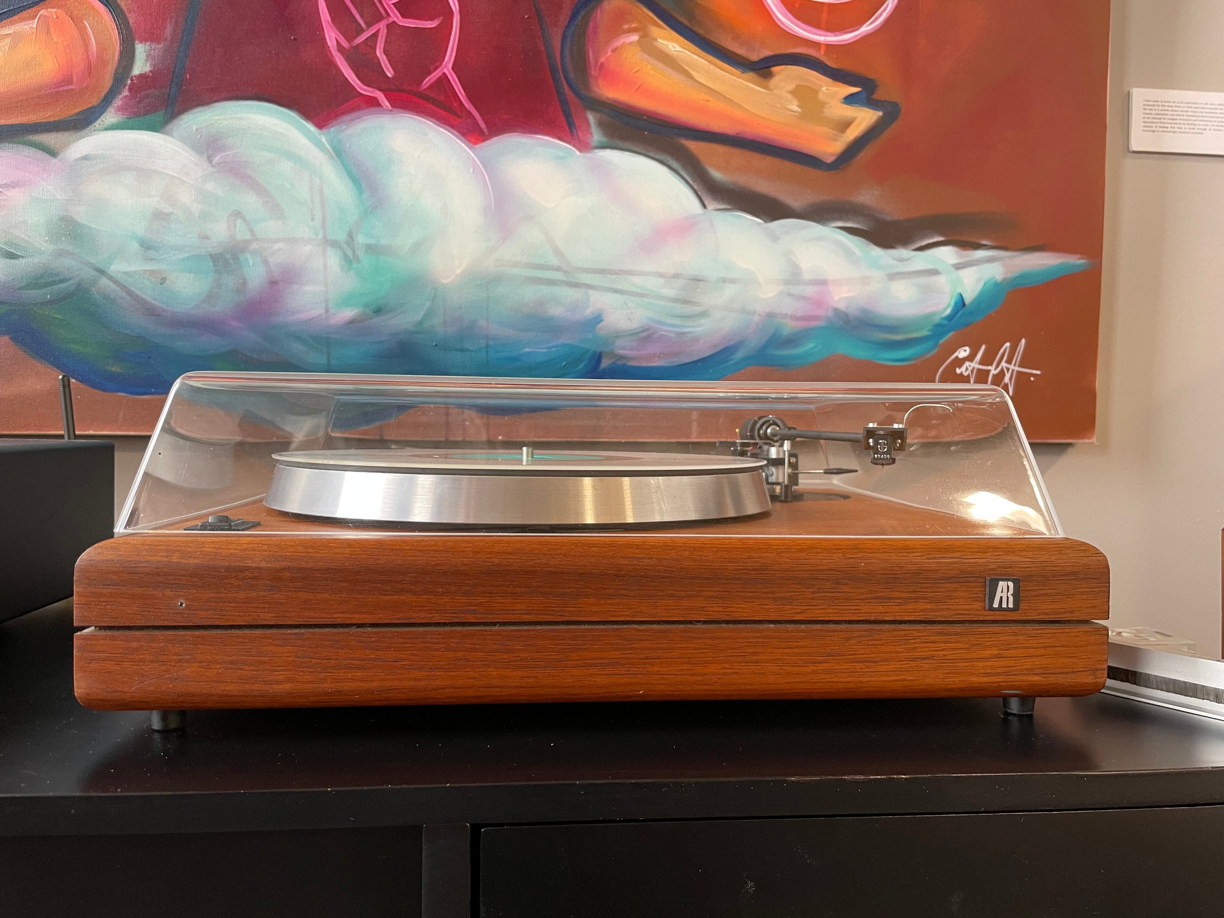 Acoustic Research "The Turntable" with Grace 707 Tonearm - SOLD