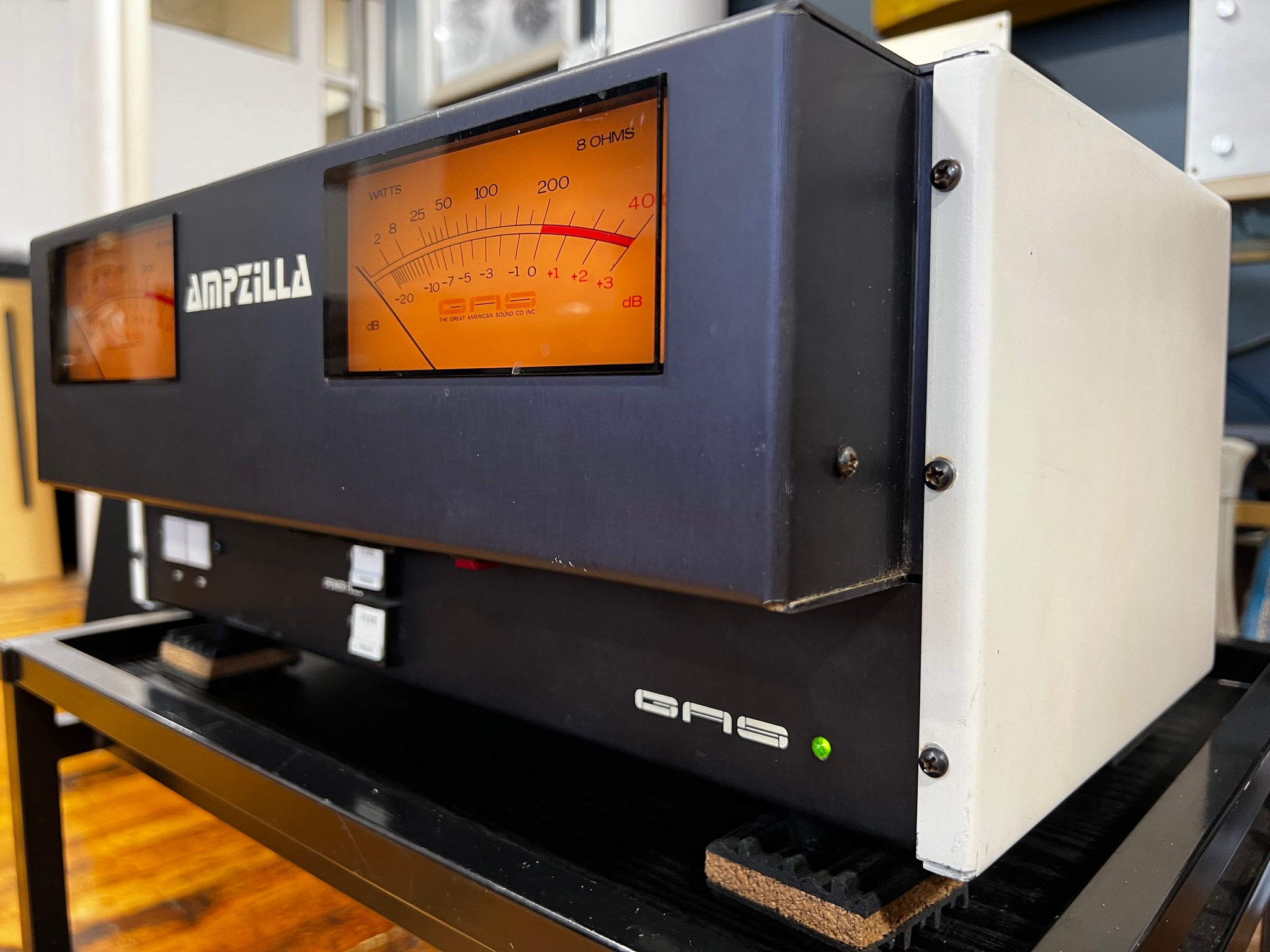 Great American Sound (GAS) Ampzilla, THE Original – Holt Hill Audio Great American Sound (GAS) Ampzilla, THE Original – Holt Hill Audio