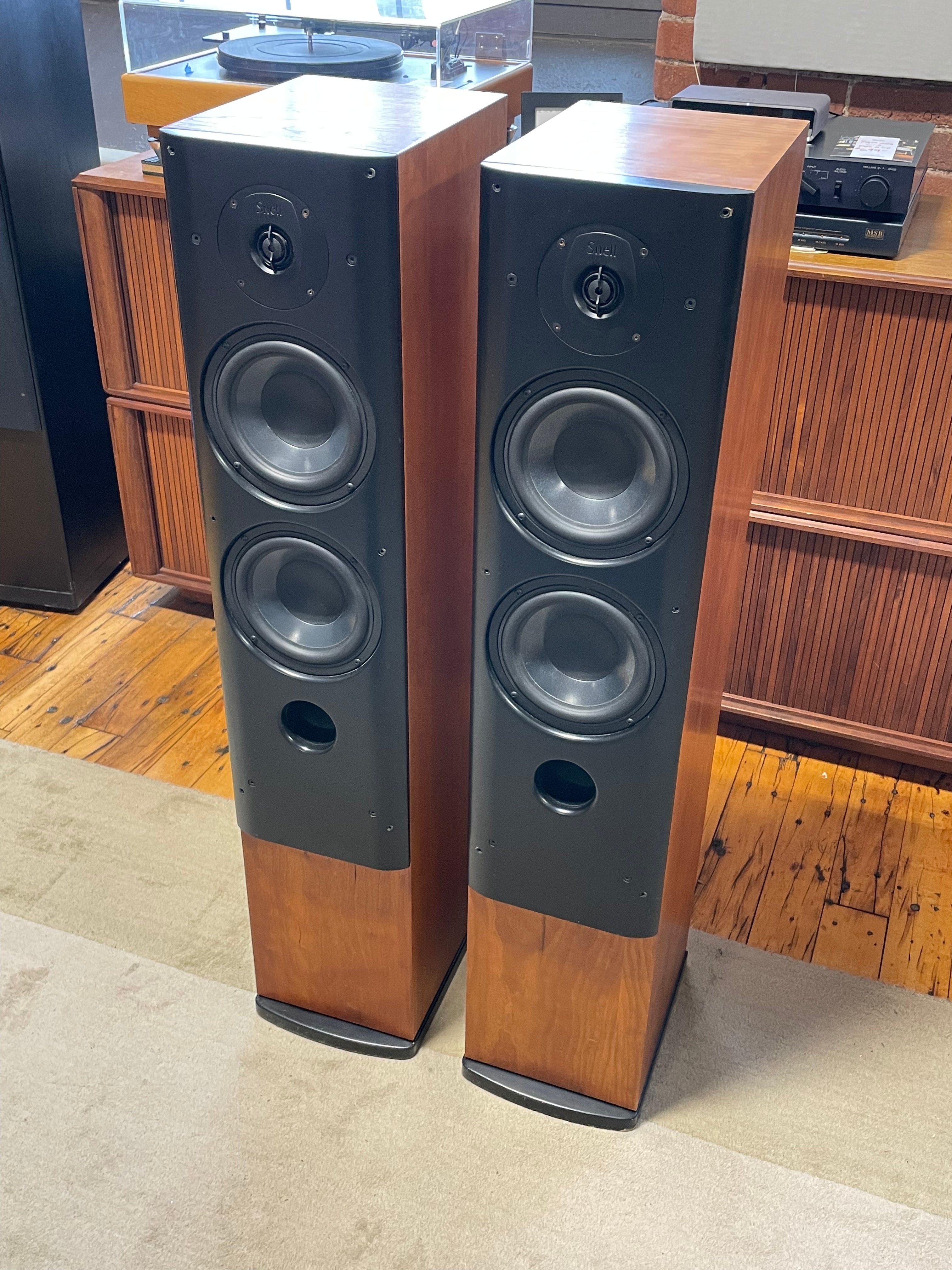 Snell Acoustics E.5 MkII Towers - SOLD